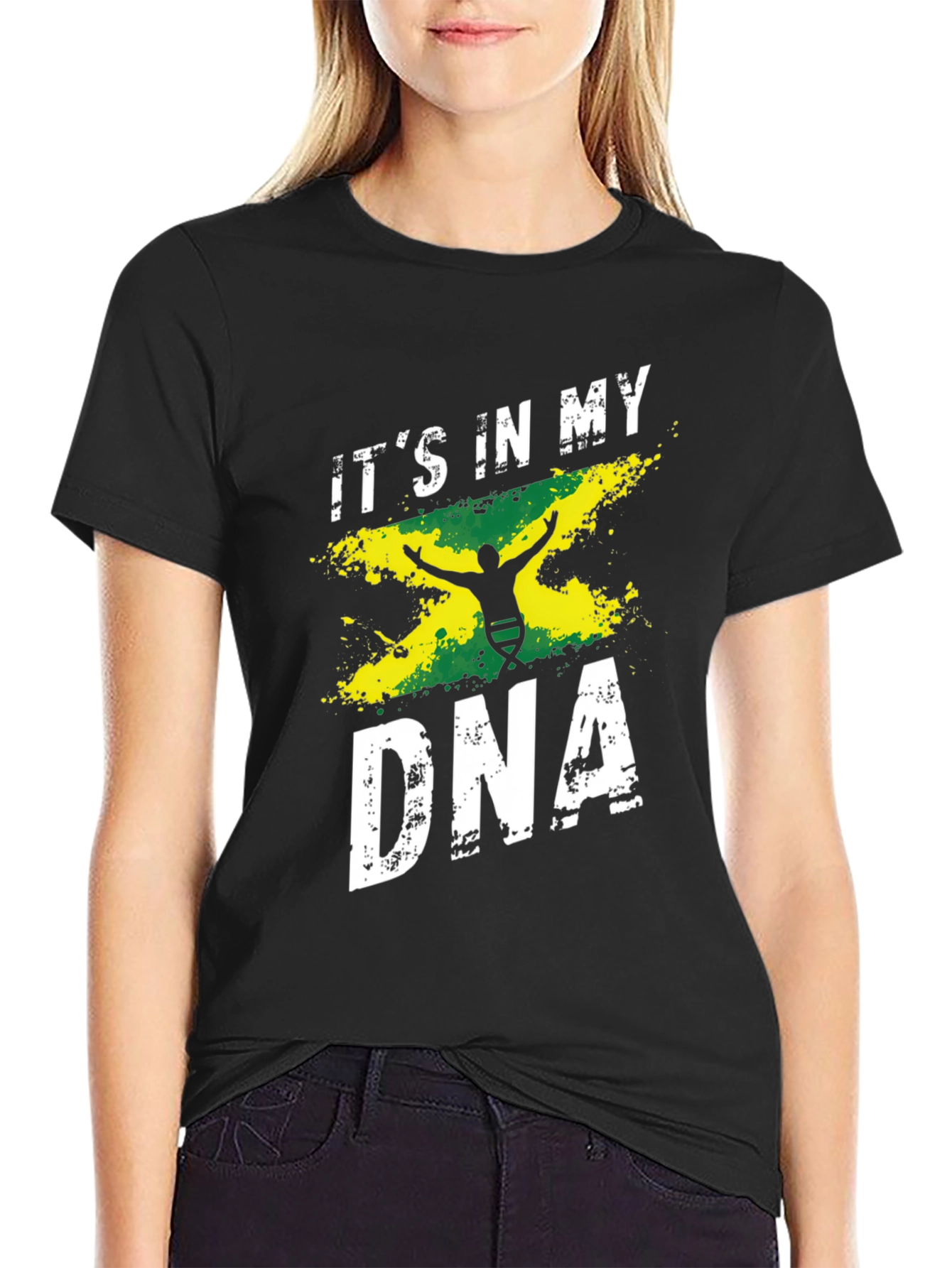 Its In My DNA Jamaica Pride T-Shirt