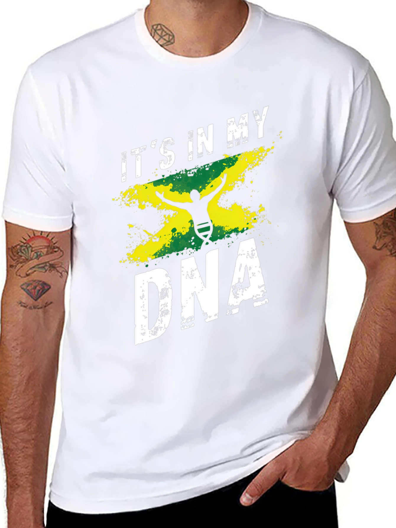 Its In My DNA Jamaica Pride T-Shirt