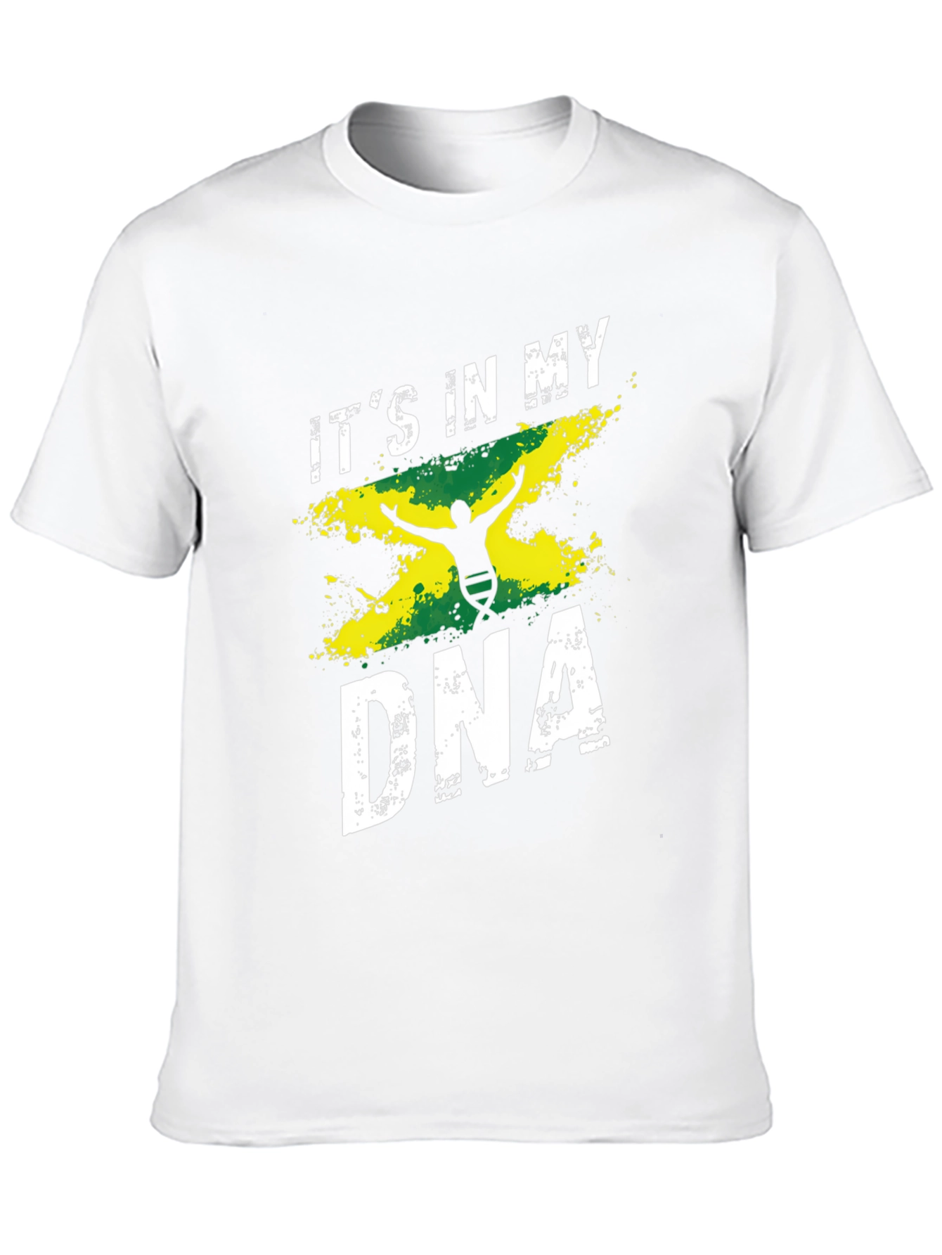Its In My DNA Jamaica Pride T-Shirt