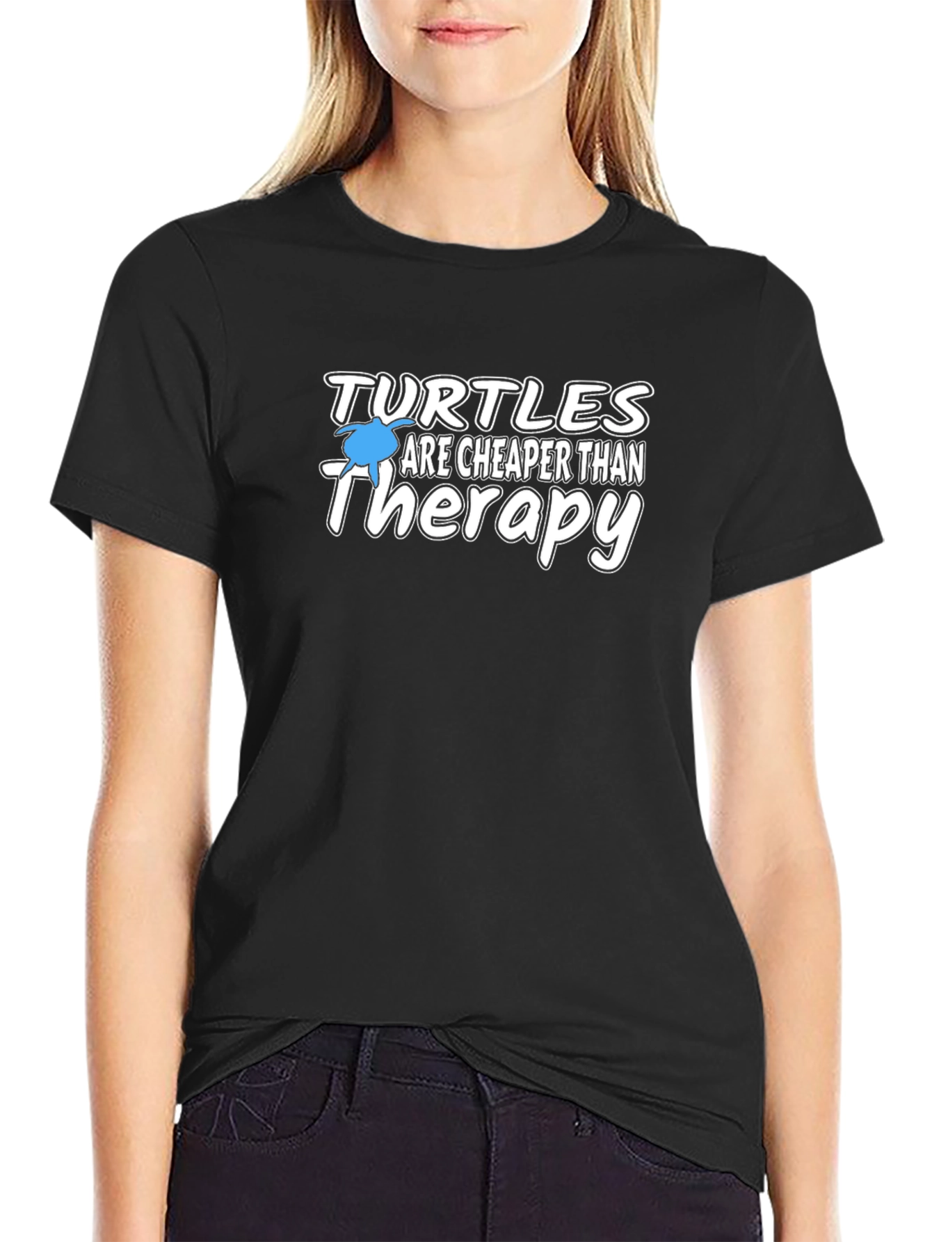 Turtles Are Cheaper Than Therapy T-Shirt