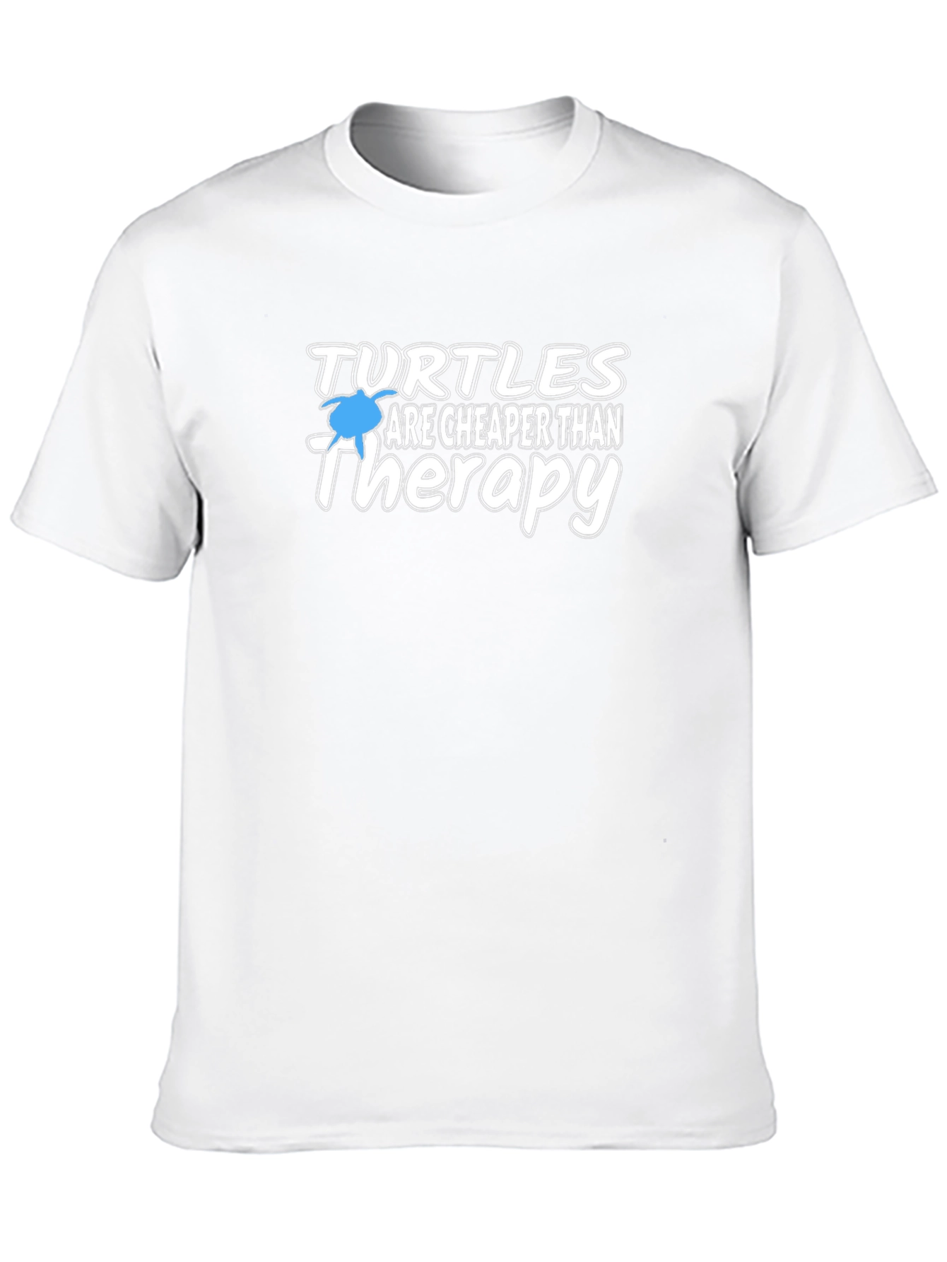 Turtles Are Cheaper Than Therapy T-Shirt