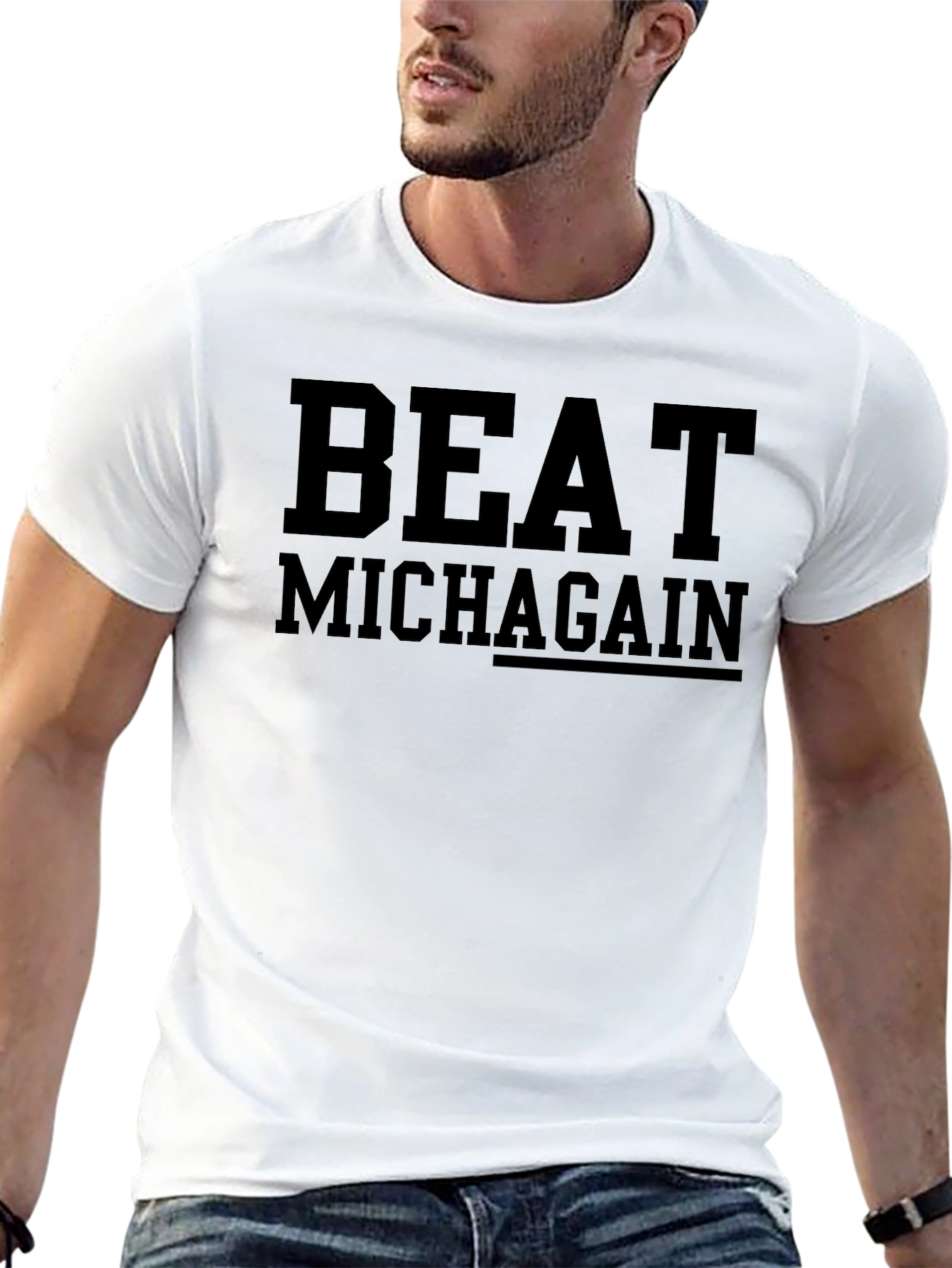 Beat Michagain T-Shirt - Game Day Apparel