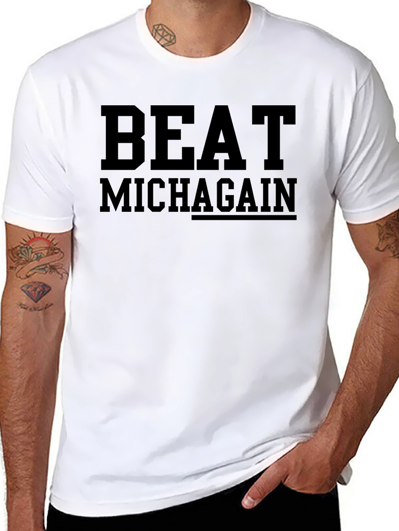 Beat Michagain T-Shirt - Game Day Apparel