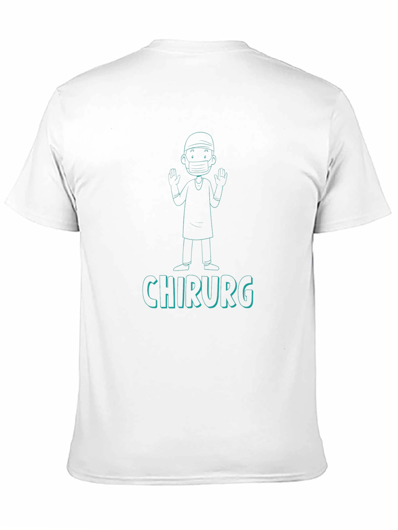 Surgeon Graphic Tee - Chirug T-Shirt