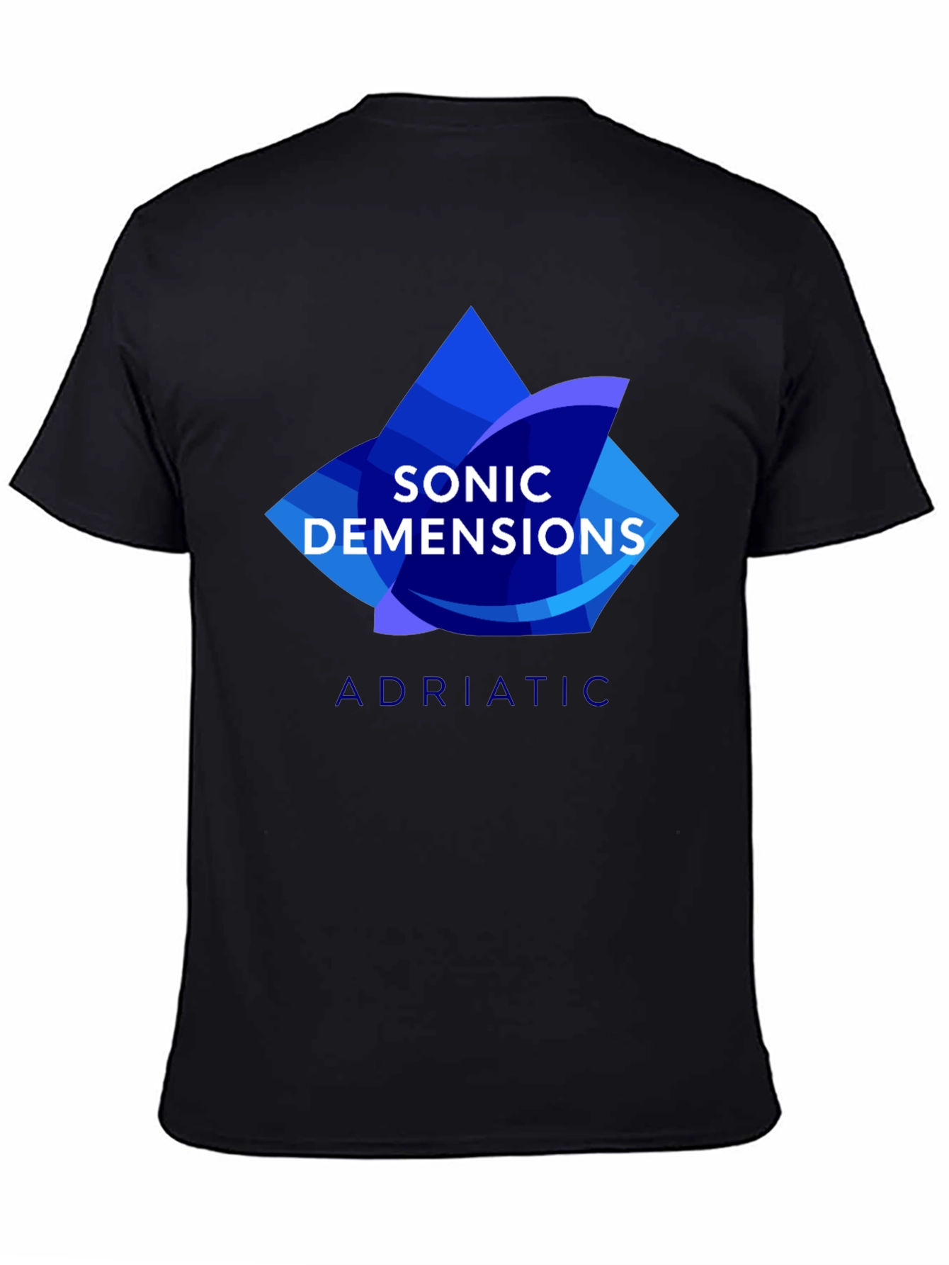 Sonic Dimensions Adriatic Black T-Shirt