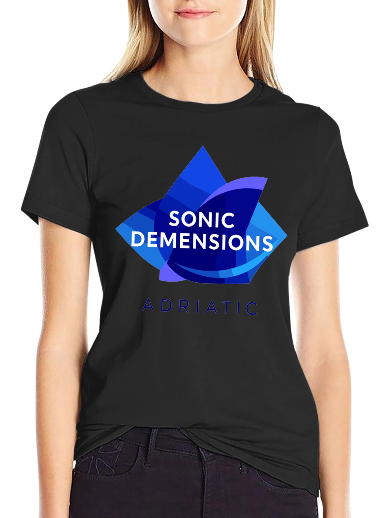 Sonic Dimensions Adriatic Black T-Shirt