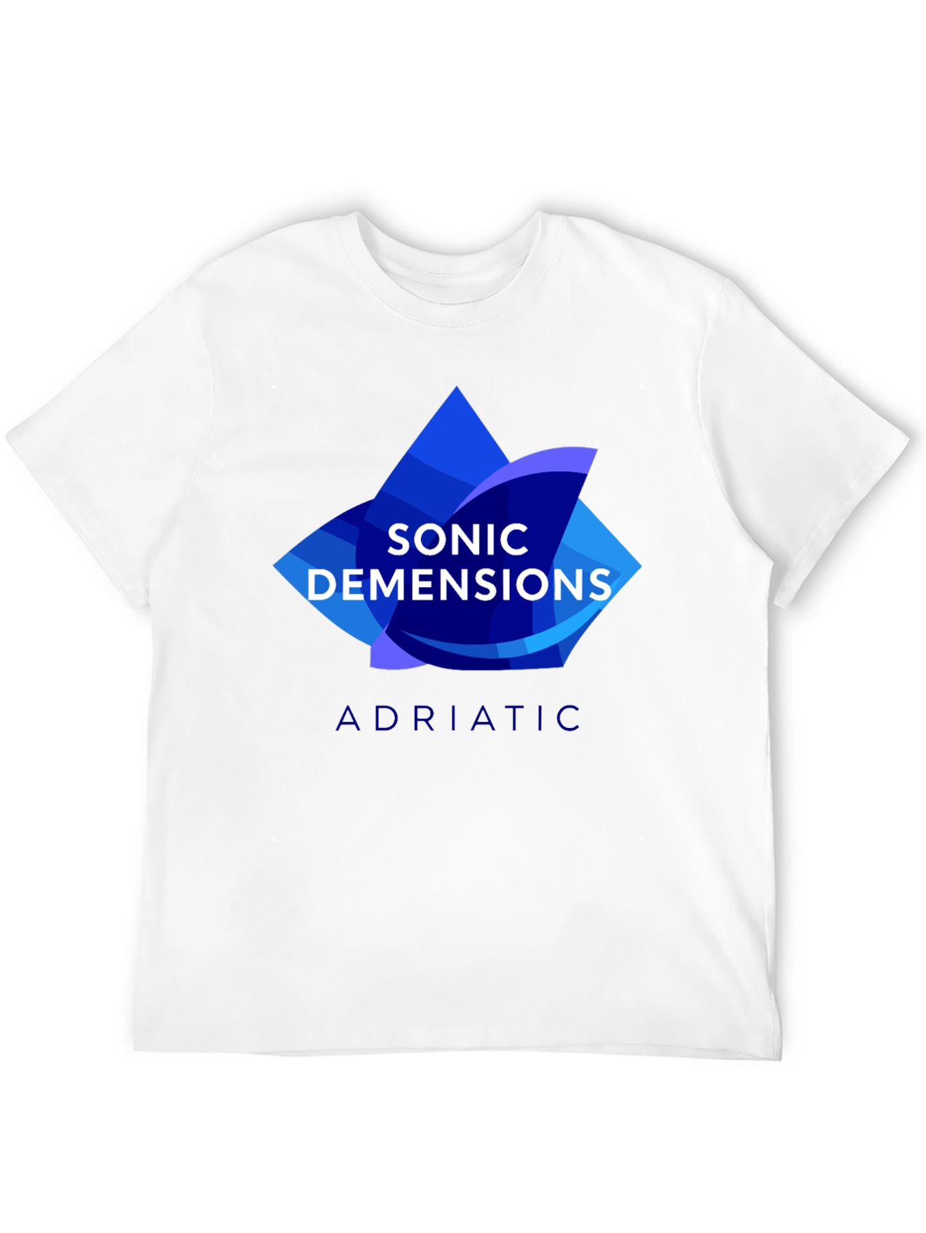 Sonic Dimensions Adriatic Black T-Shirt