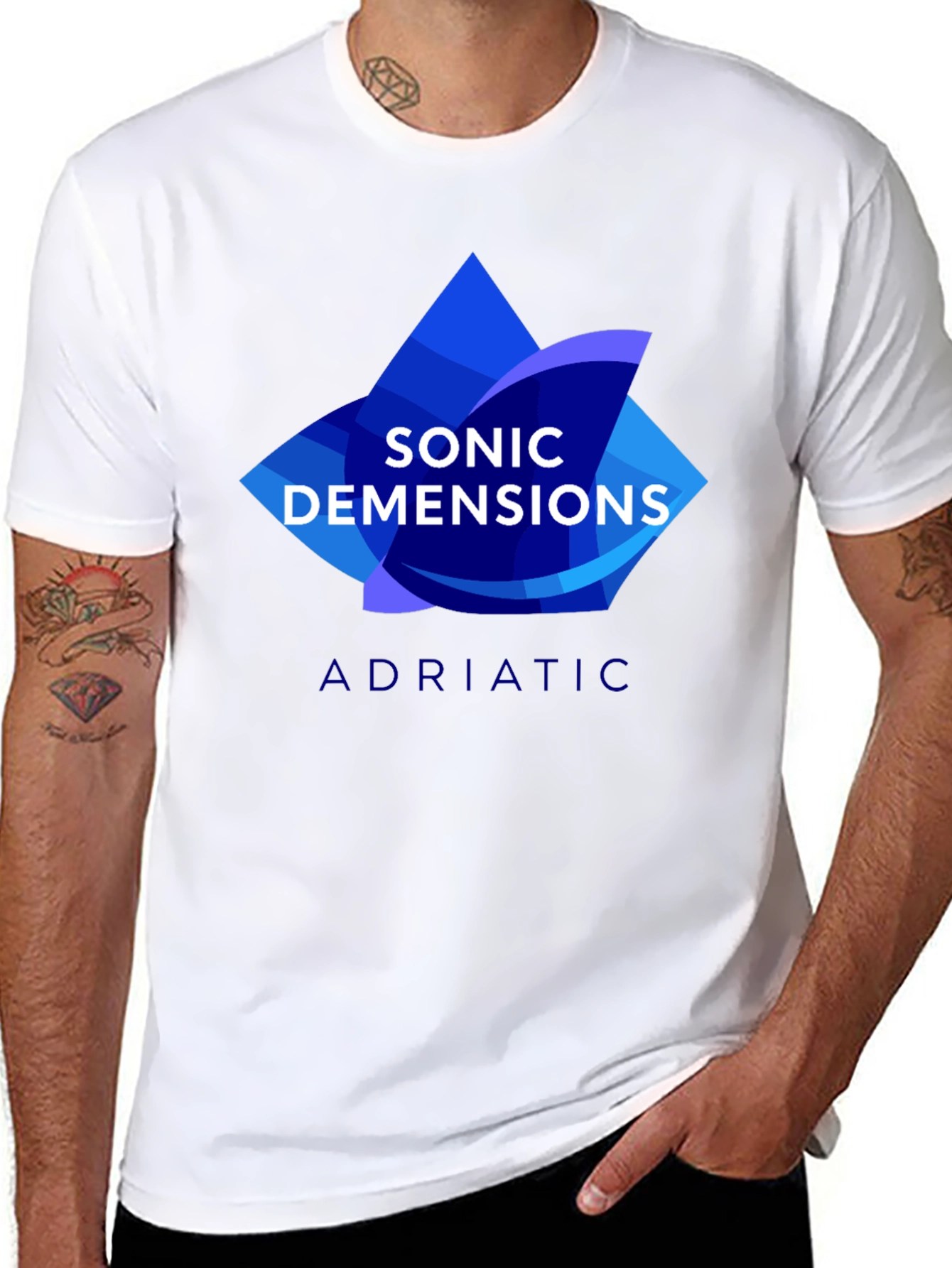 Sonic Dimensions Adriatic Black T-Shirt
