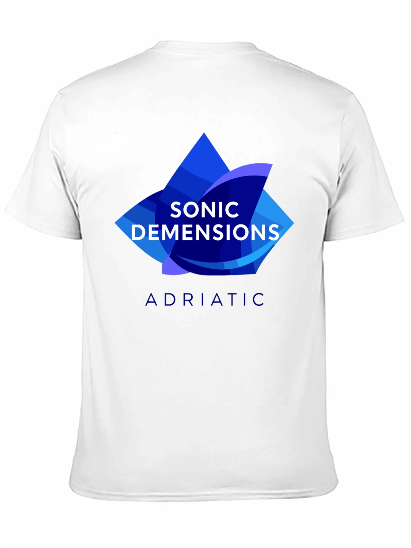 Sonic Dimensions Adriatic Black T-Shirt