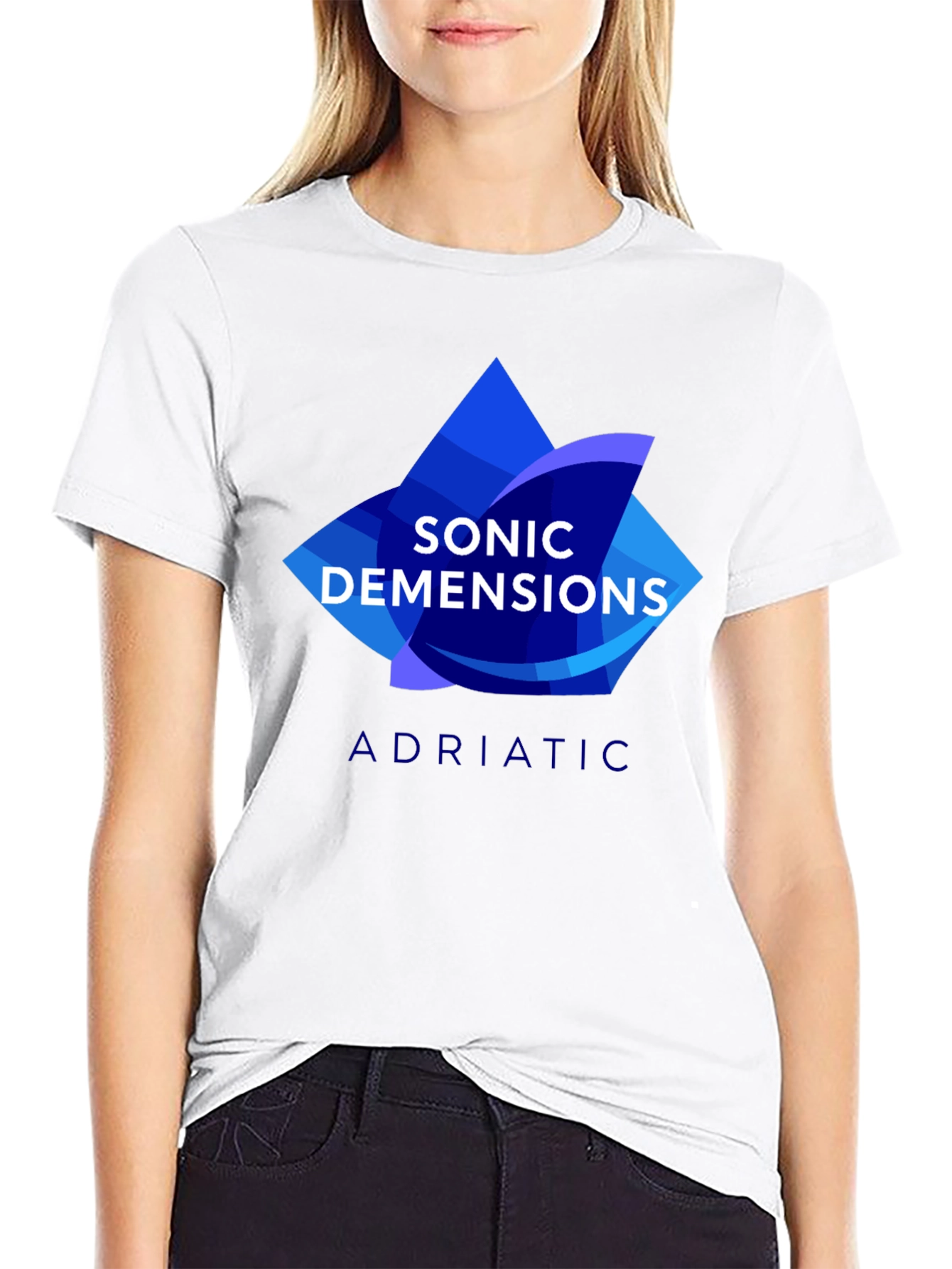 Sonic Dimensions Adriatic Black T-Shirt