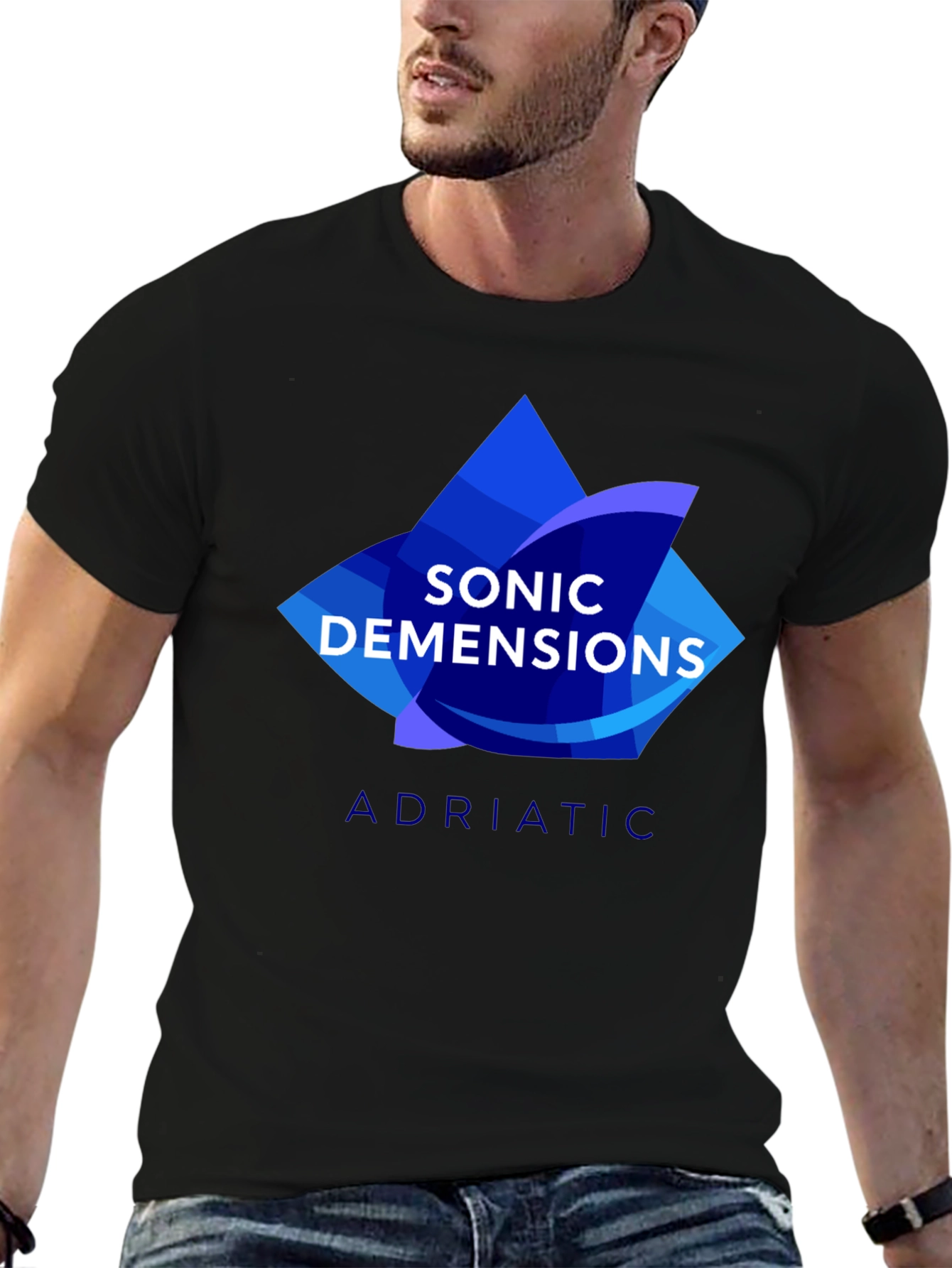 Sonic Dimensions Adriatic Black T-Shirt