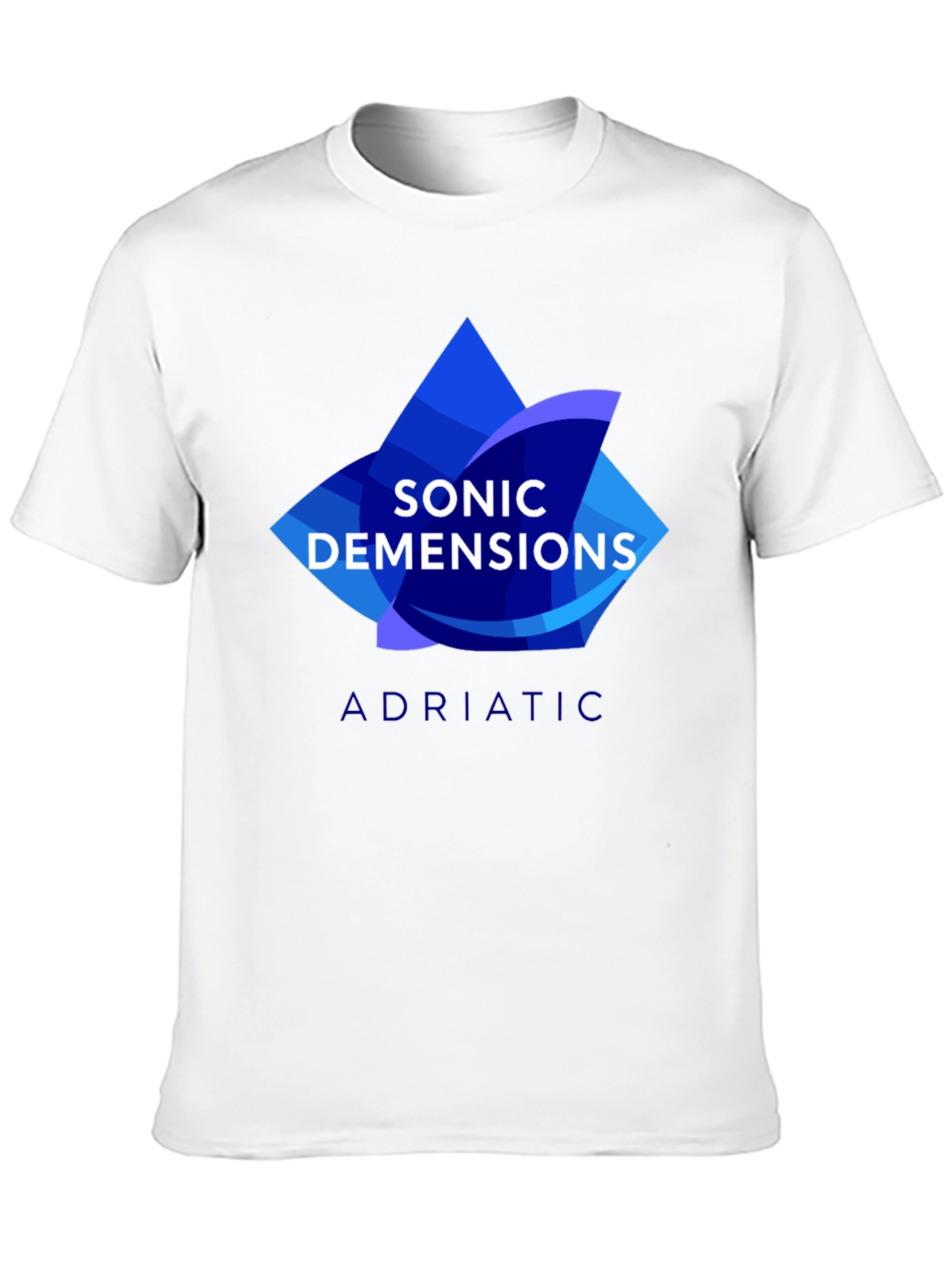 Sonic Dimensions Adriatic Black T-Shirt