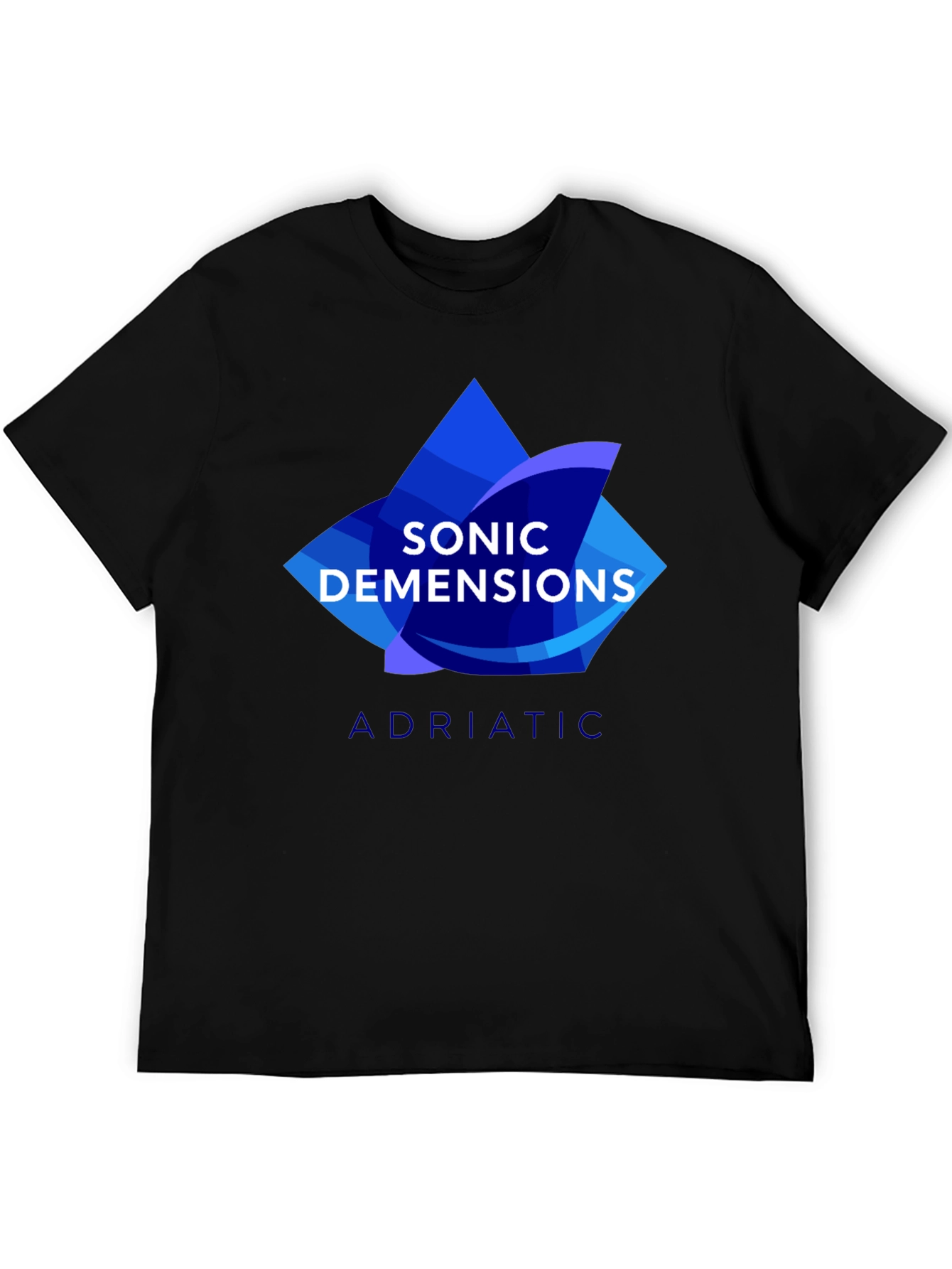 Sonic Dimensions Adriatic Black T-Shirt