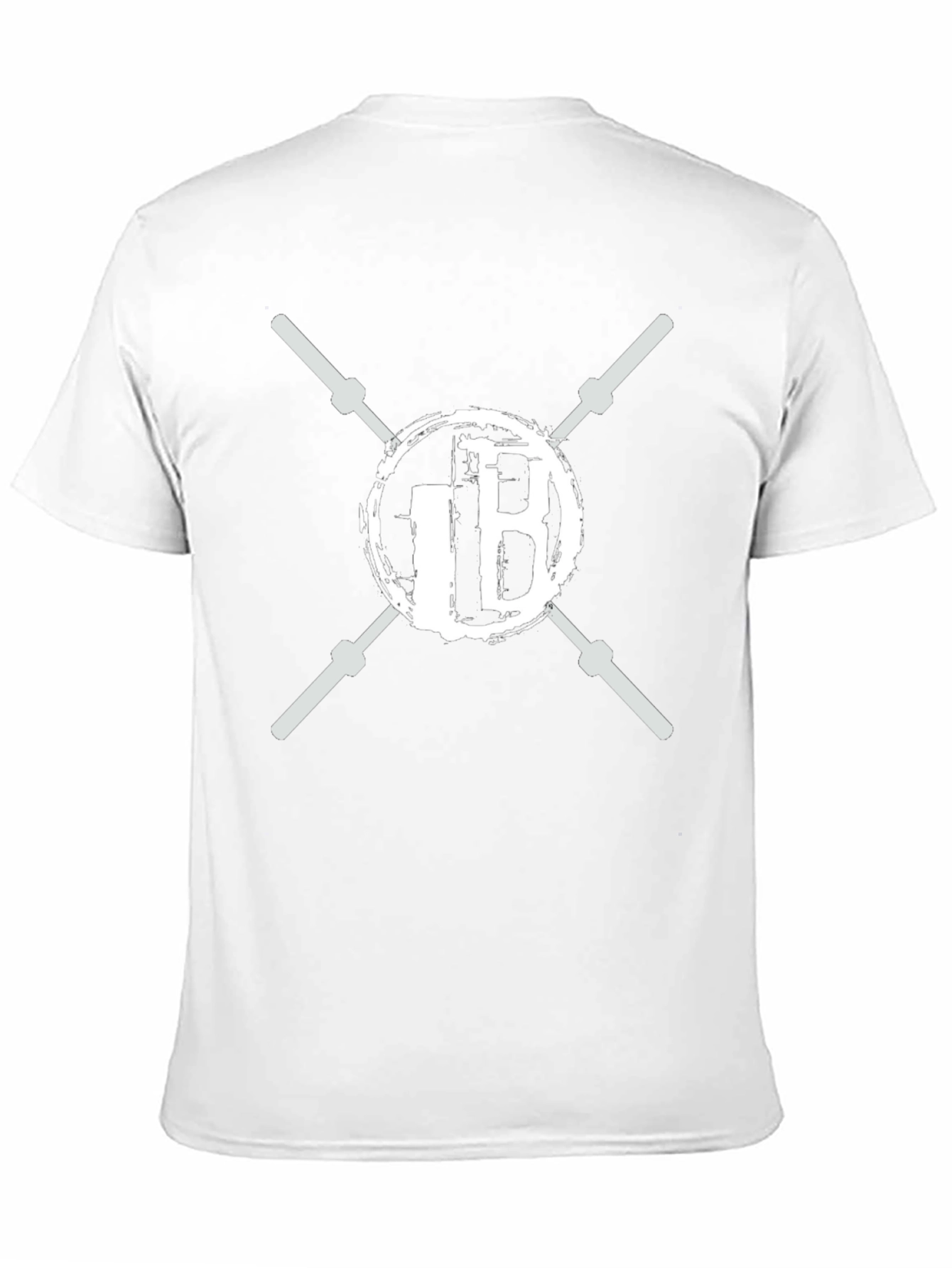 IB Fitness Logo Black T-Shirt Gym Wear