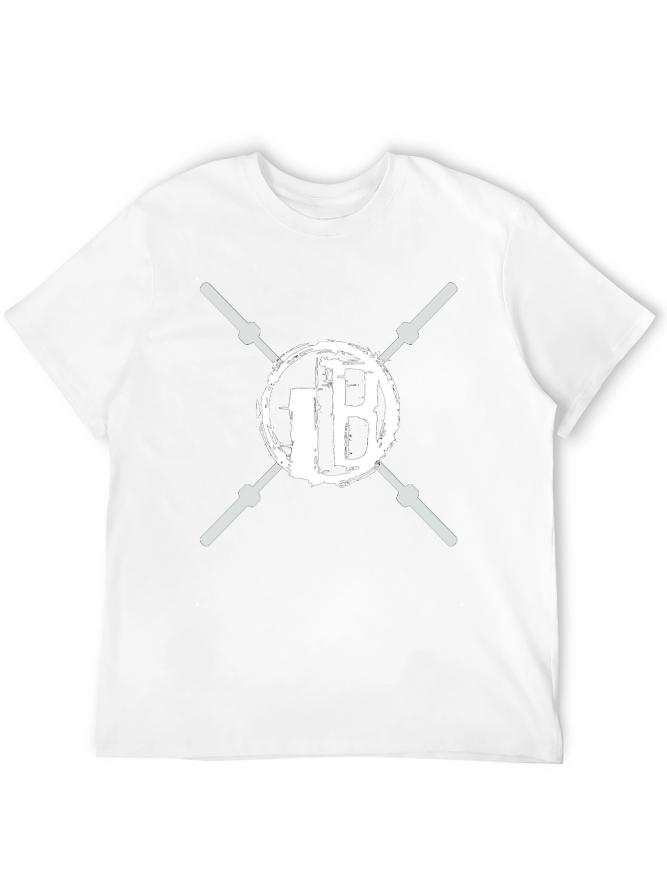 IB Fitness Logo Black T-Shirt Gym Wear