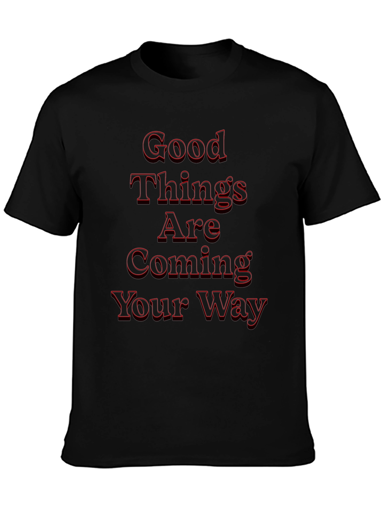 Good Things Graphic Tee - Black