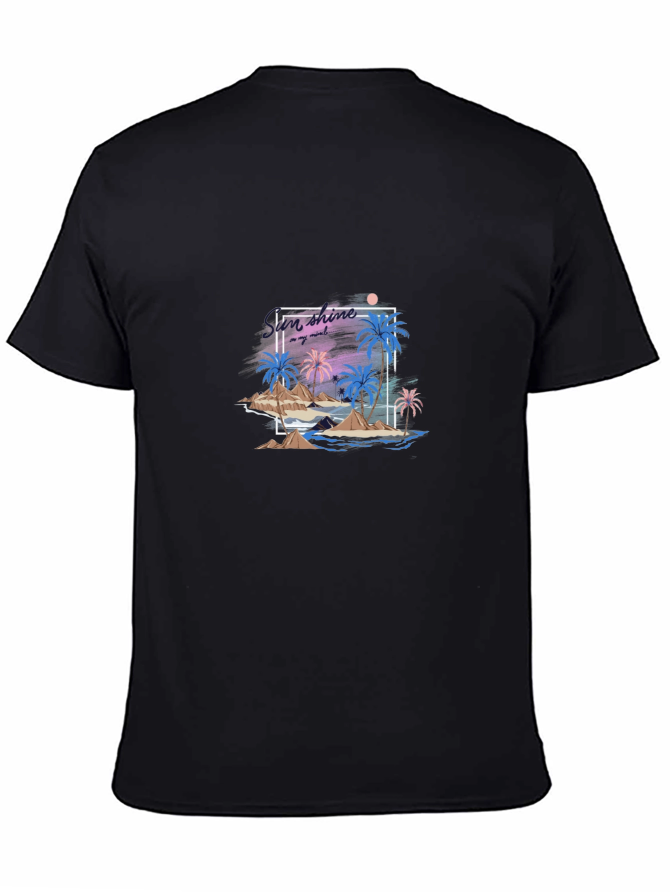Island Vibes T-Shirt - Sunshine Graphic Tee