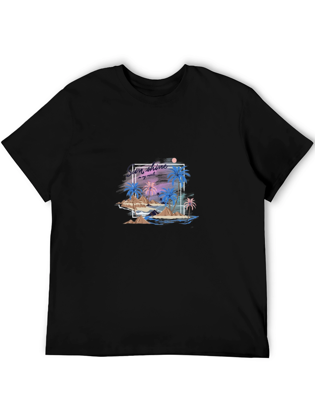 Island Vibes T-Shirt - Sunshine Graphic Tee
