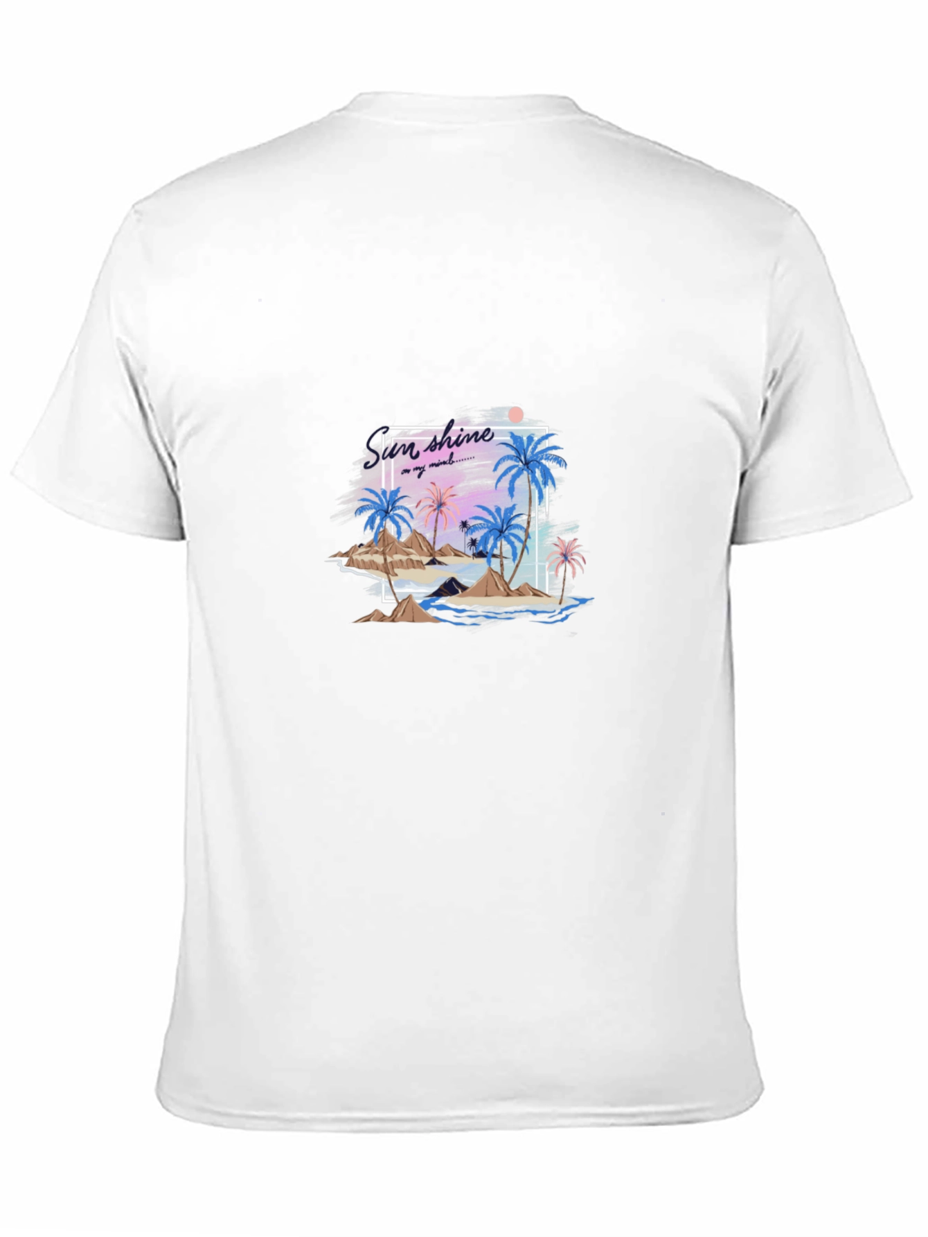 Island Vibes T-Shirt - Sunshine Graphic Tee