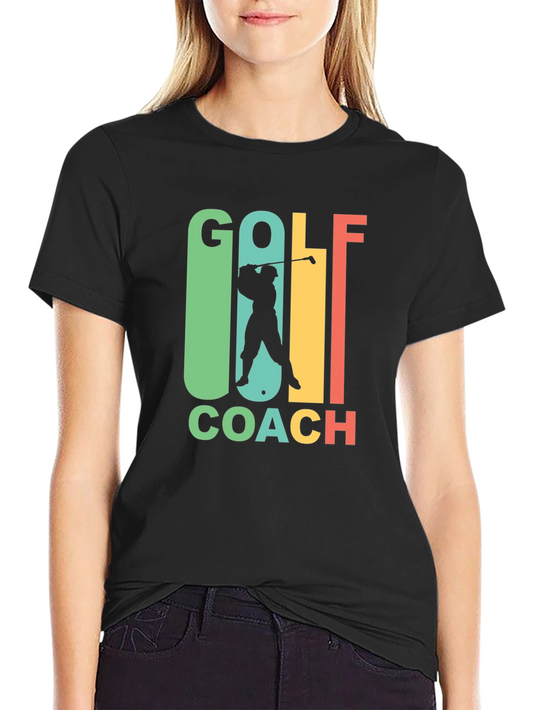 Golf Coach Tee - Vintage Style Golfing T-Shirt