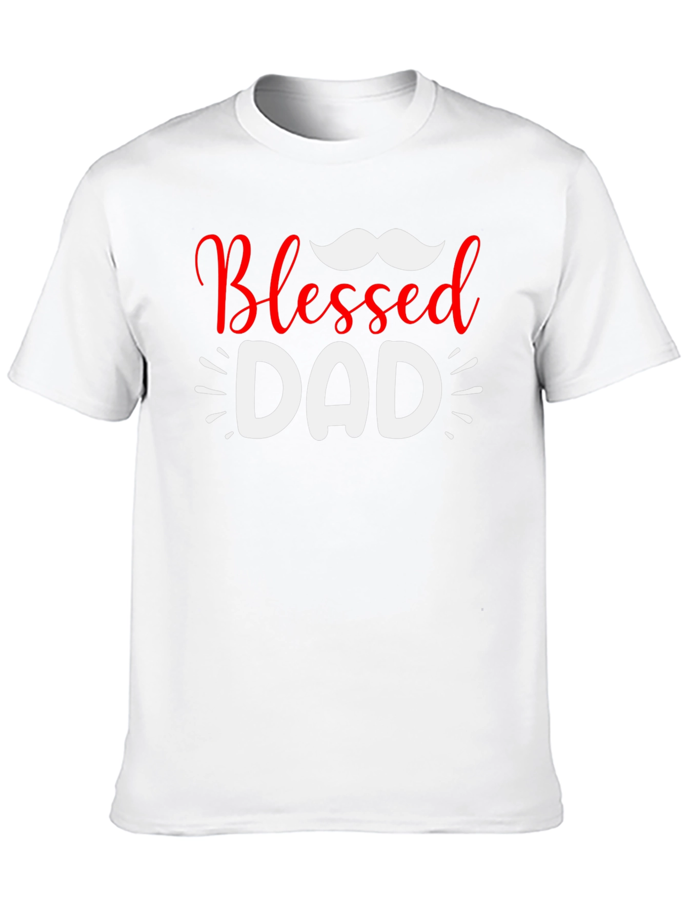 Blessed Dad T-Shirt - Stylish Fathers Day Gift