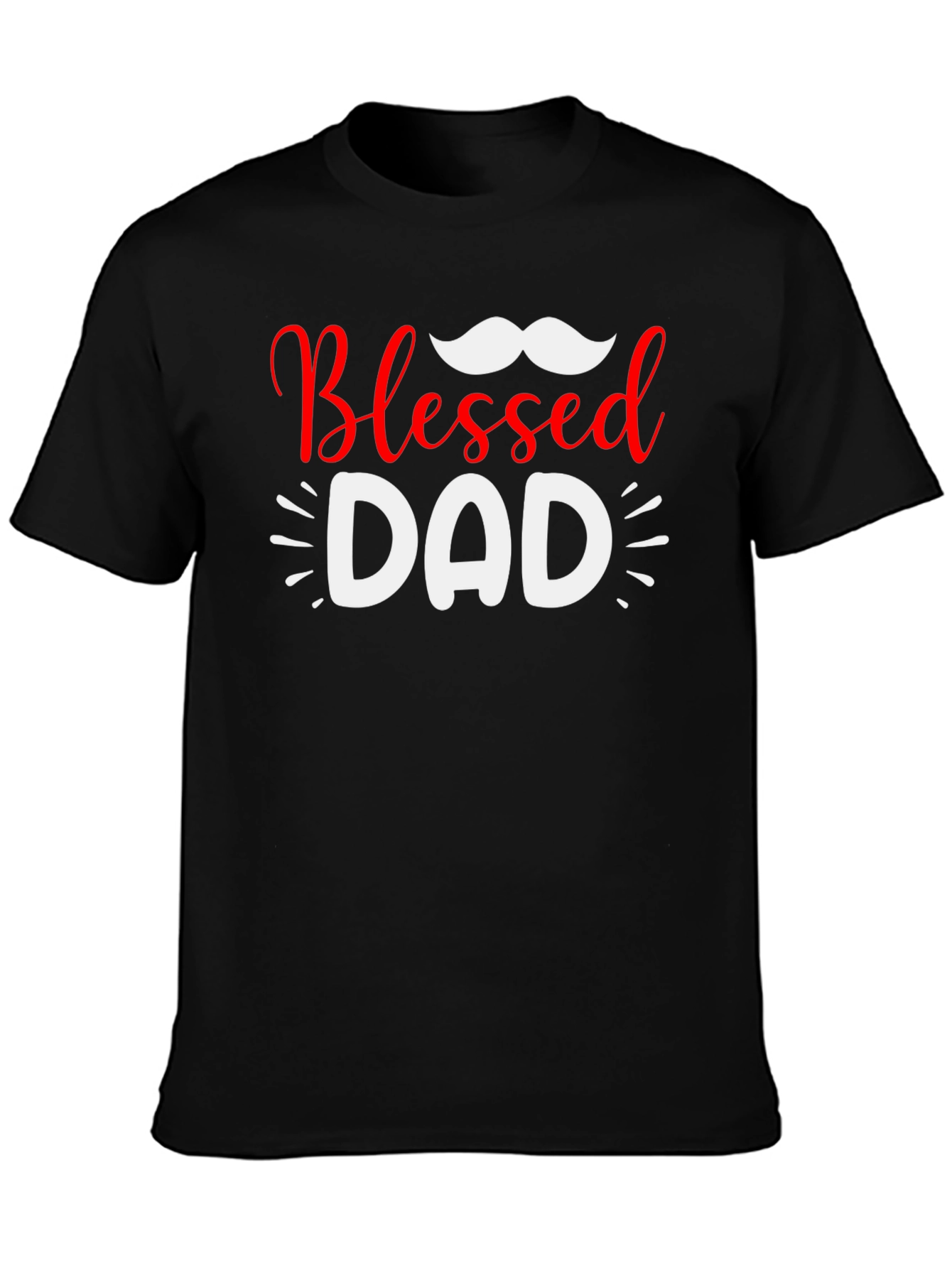 Blessed Dad T-Shirt - Stylish Fathers Day Gift