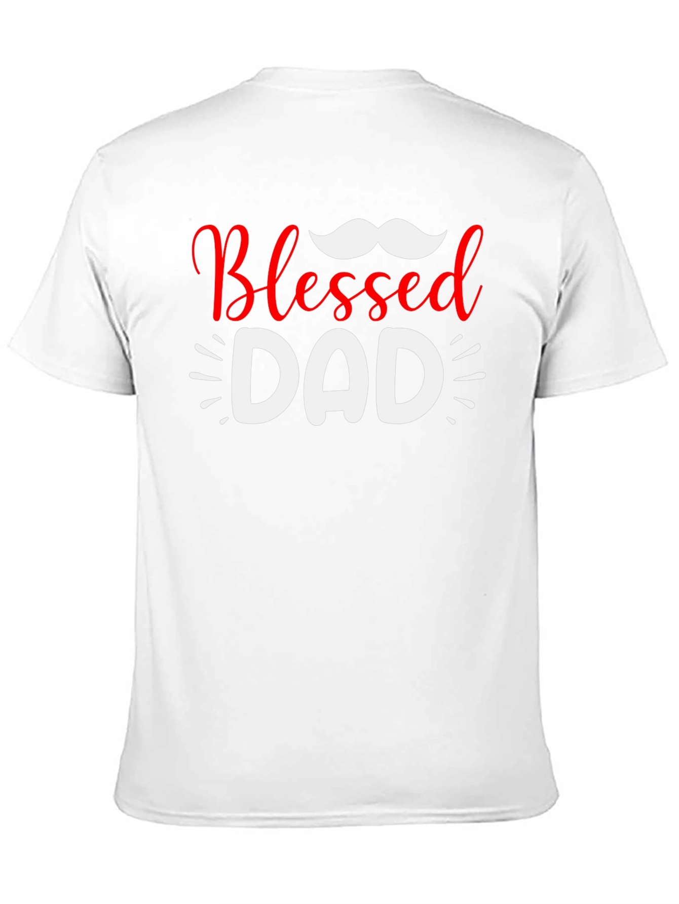 Blessed Dad T-Shirt - Stylish Fathers Day Gift