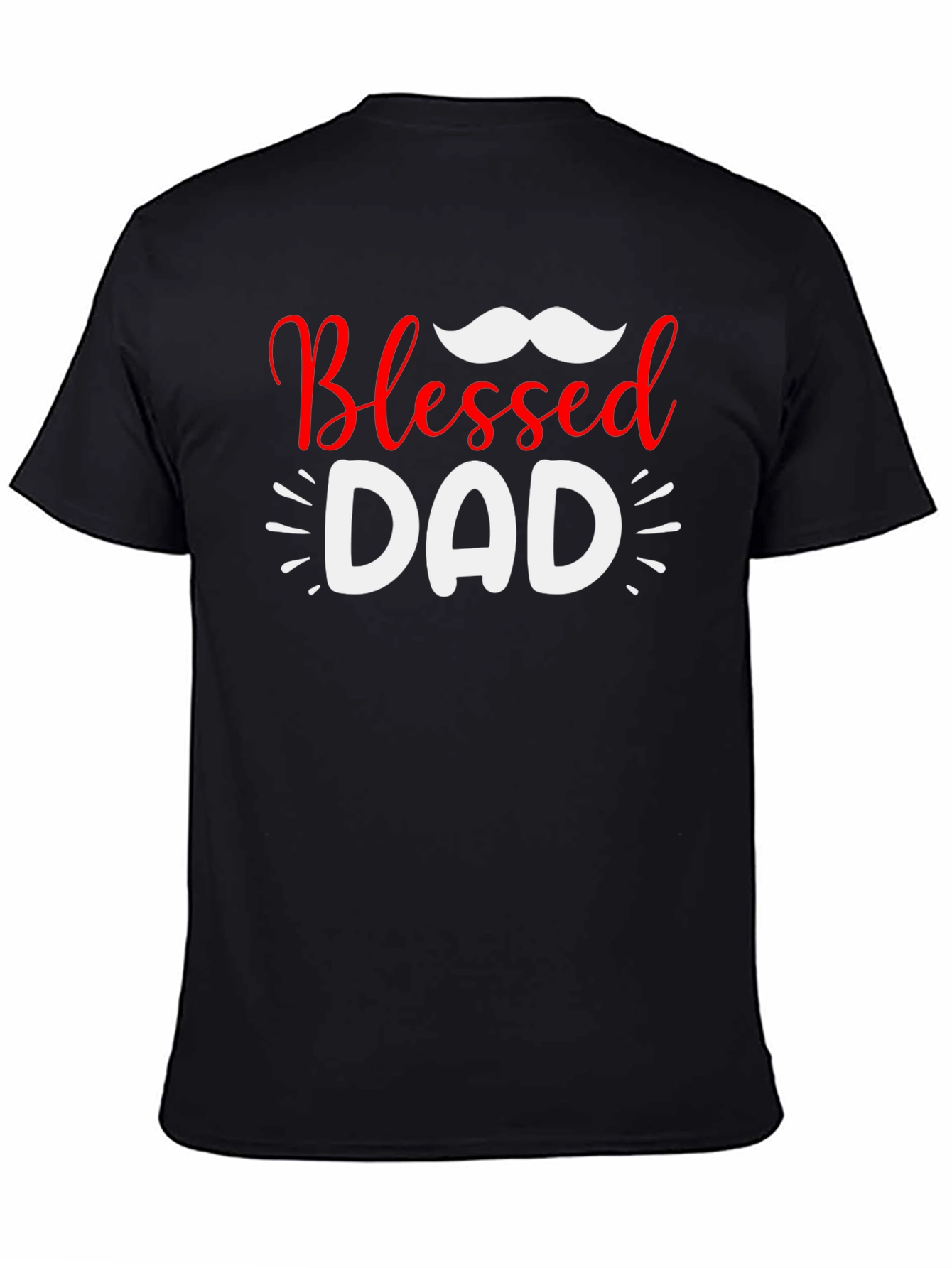Blessed Dad T-Shirt - Stylish Fathers Day Gift