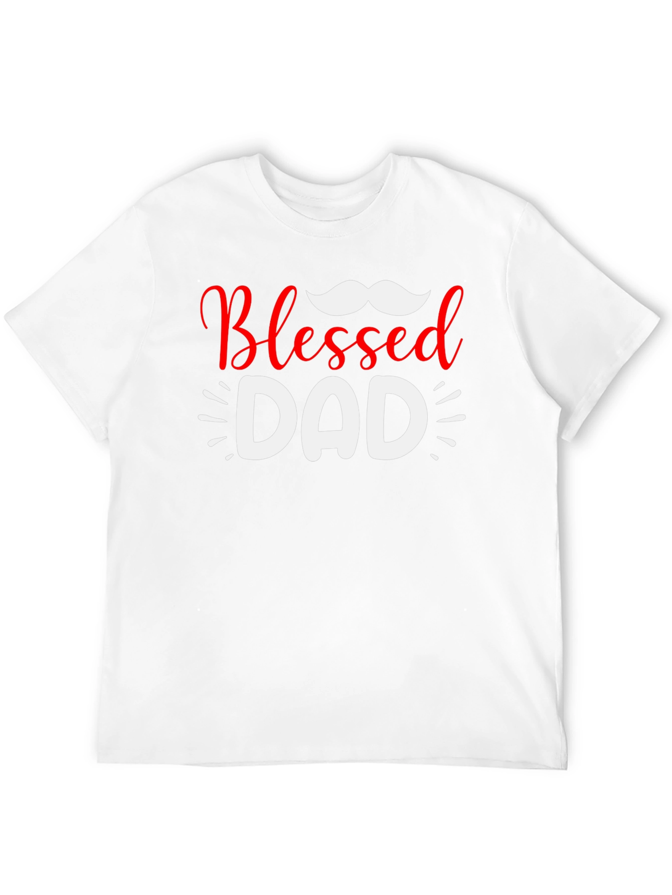Blessed Dad T-Shirt - Stylish Fathers Day Gift