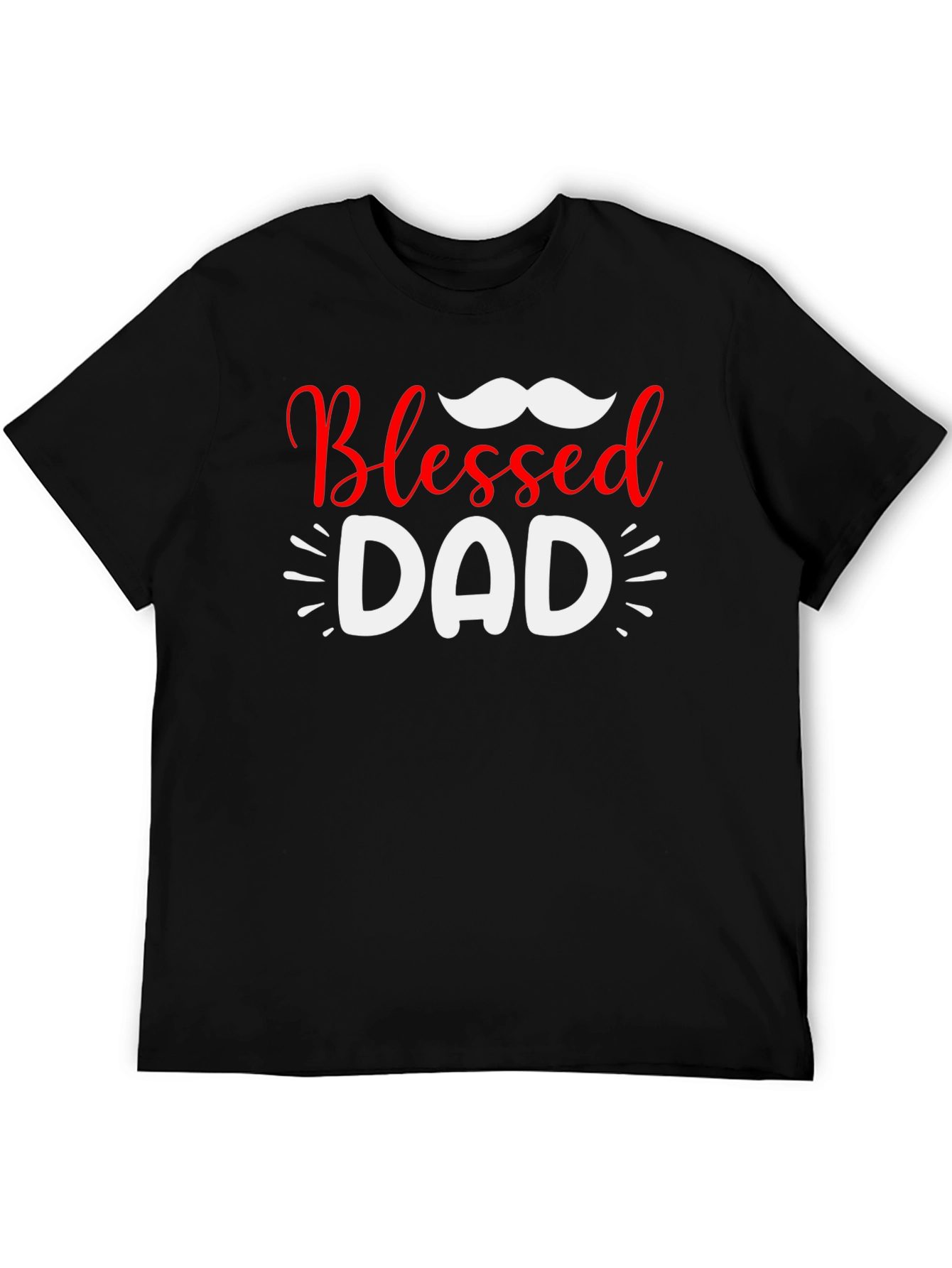 Blessed Dad T-Shirt - Stylish Fathers Day Gift