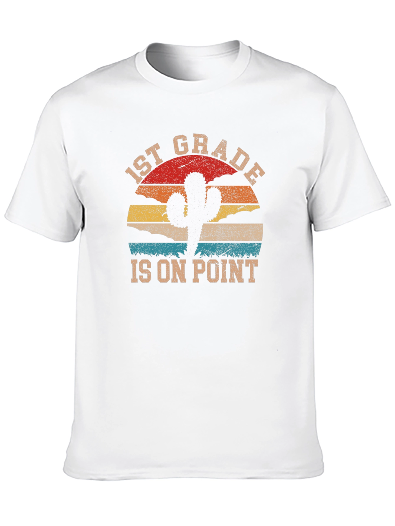 1st Grade is On Point T-Shirt