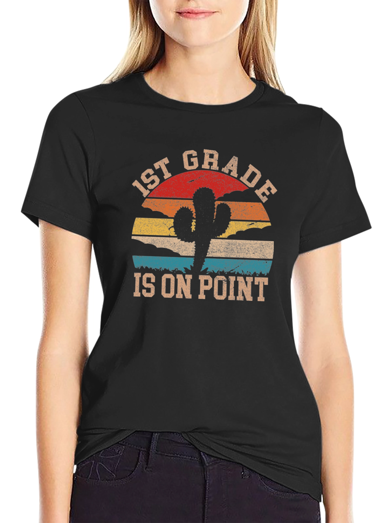 1st Grade is On Point T-Shirt