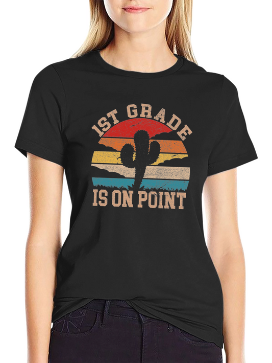 1st Grade is On Point T-Shirt