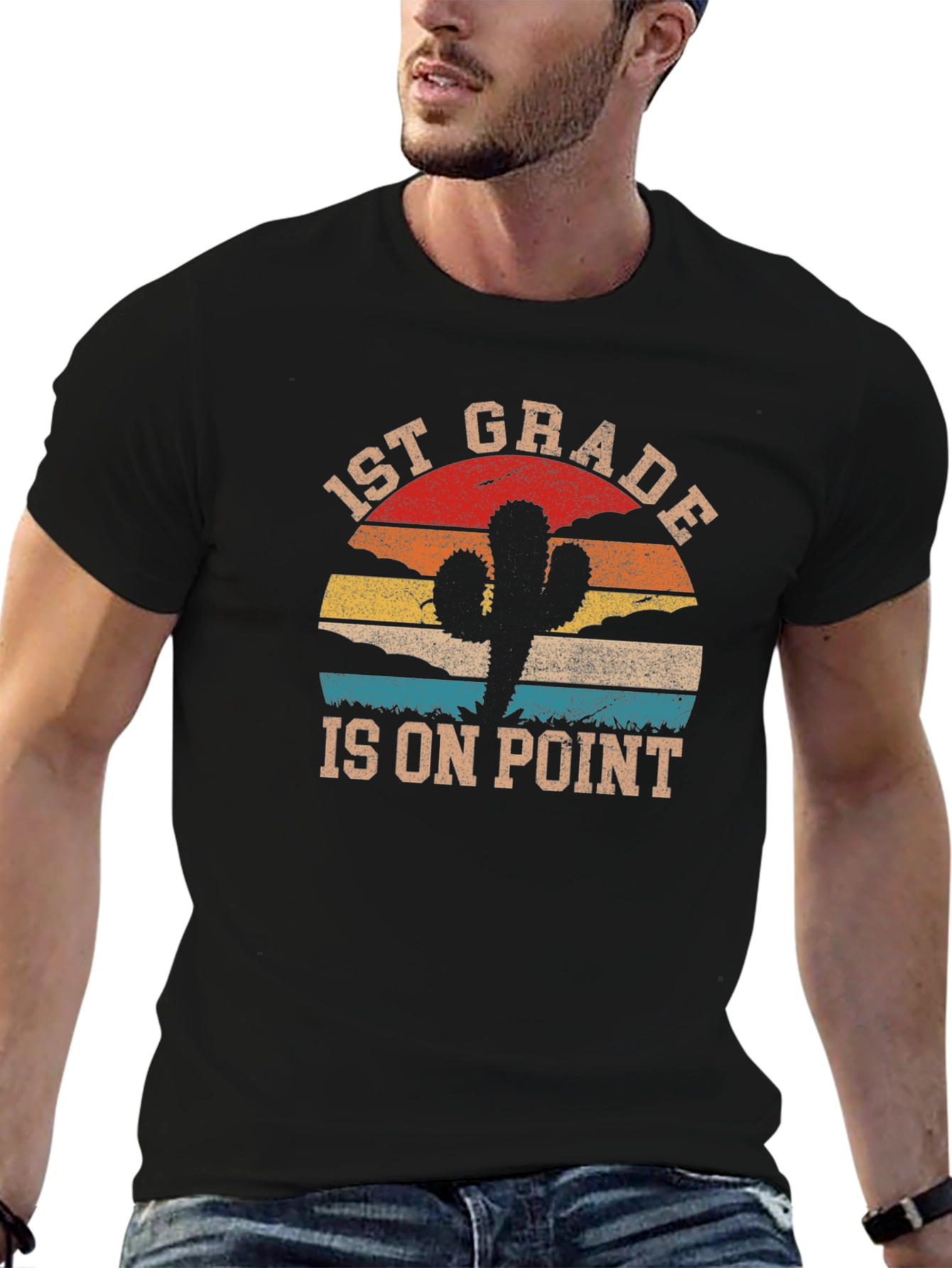 1st Grade is On Point T-Shirt