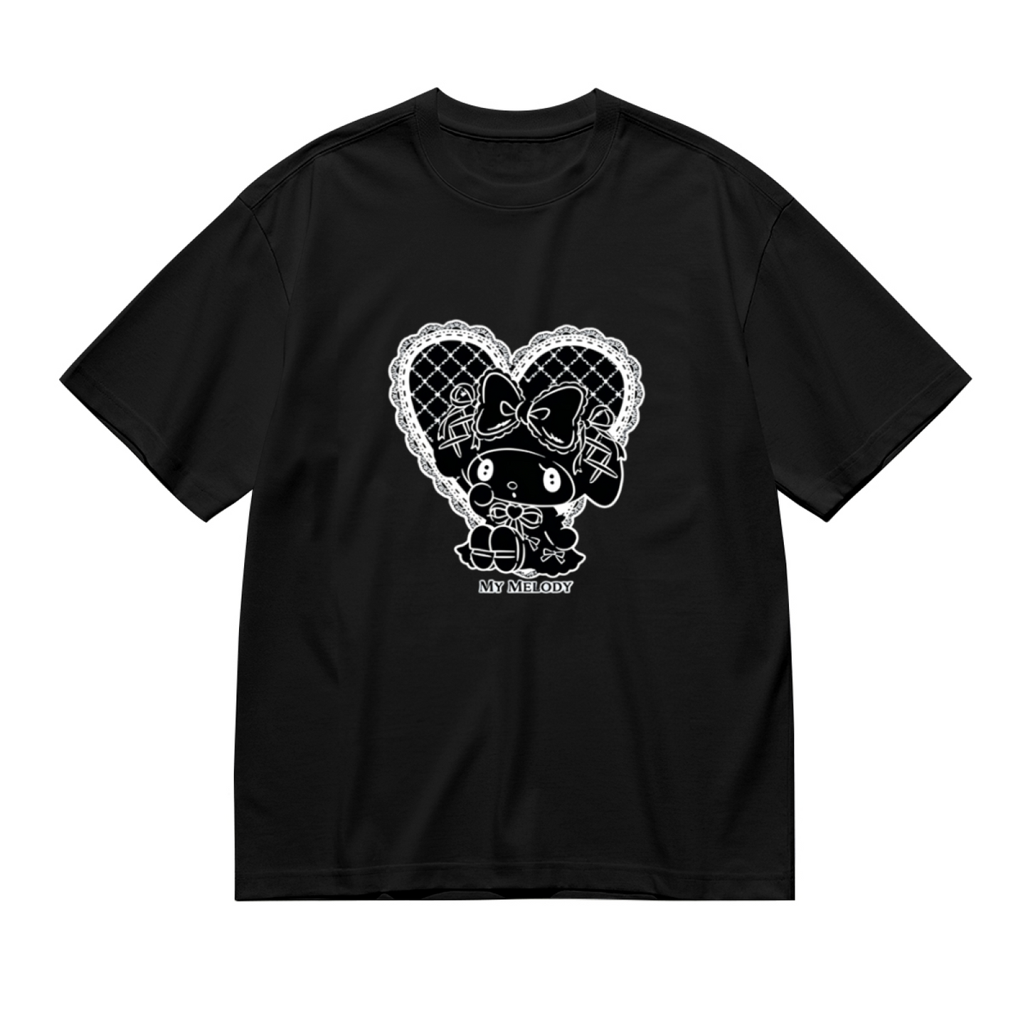 Soft Stylish Simple Graphic Plus Size Women Daily T-Shirt
