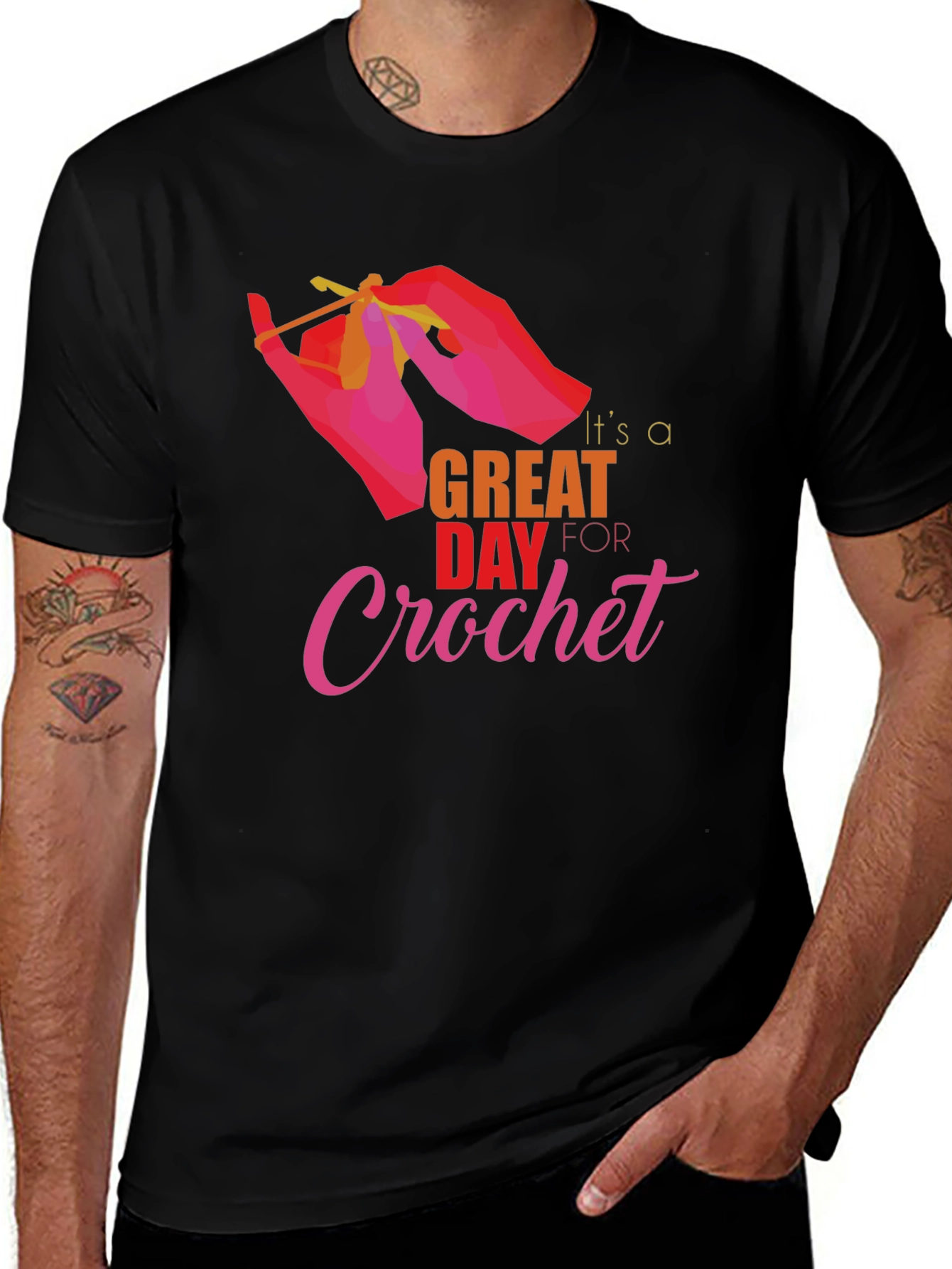 Its a Great Day for Crochet T-Shirt