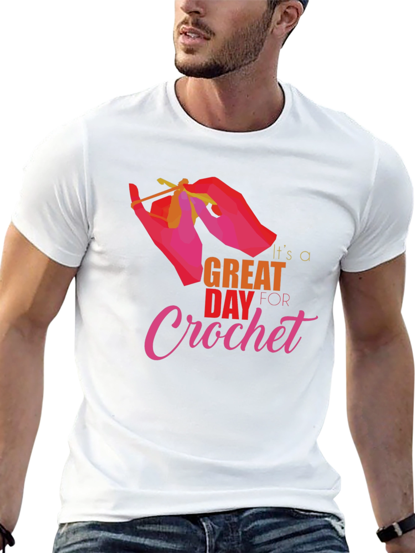 Its a Great Day for Crochet T-Shirt