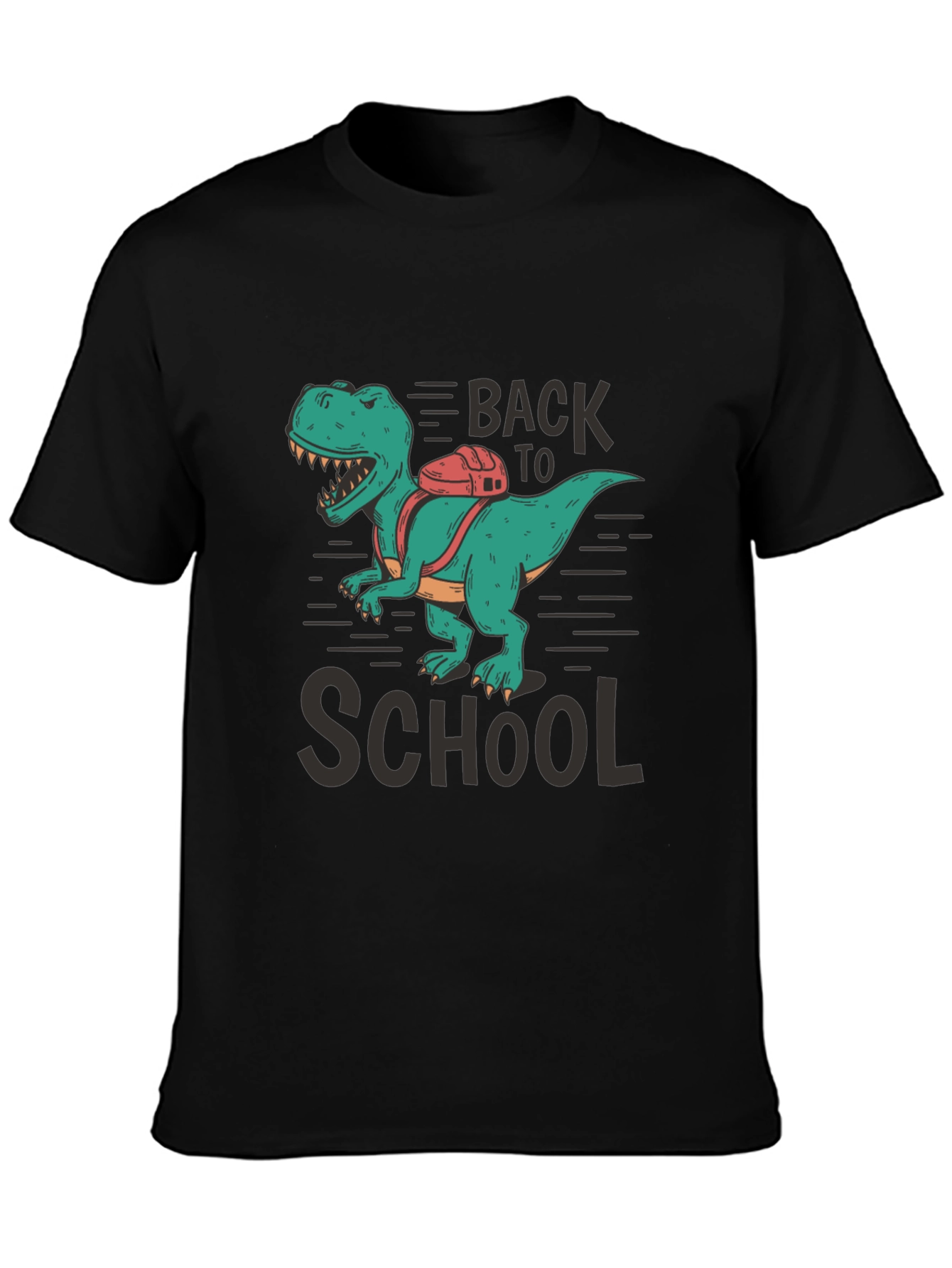 Dino Back to School T-Shirt - Fun Graphic Tee