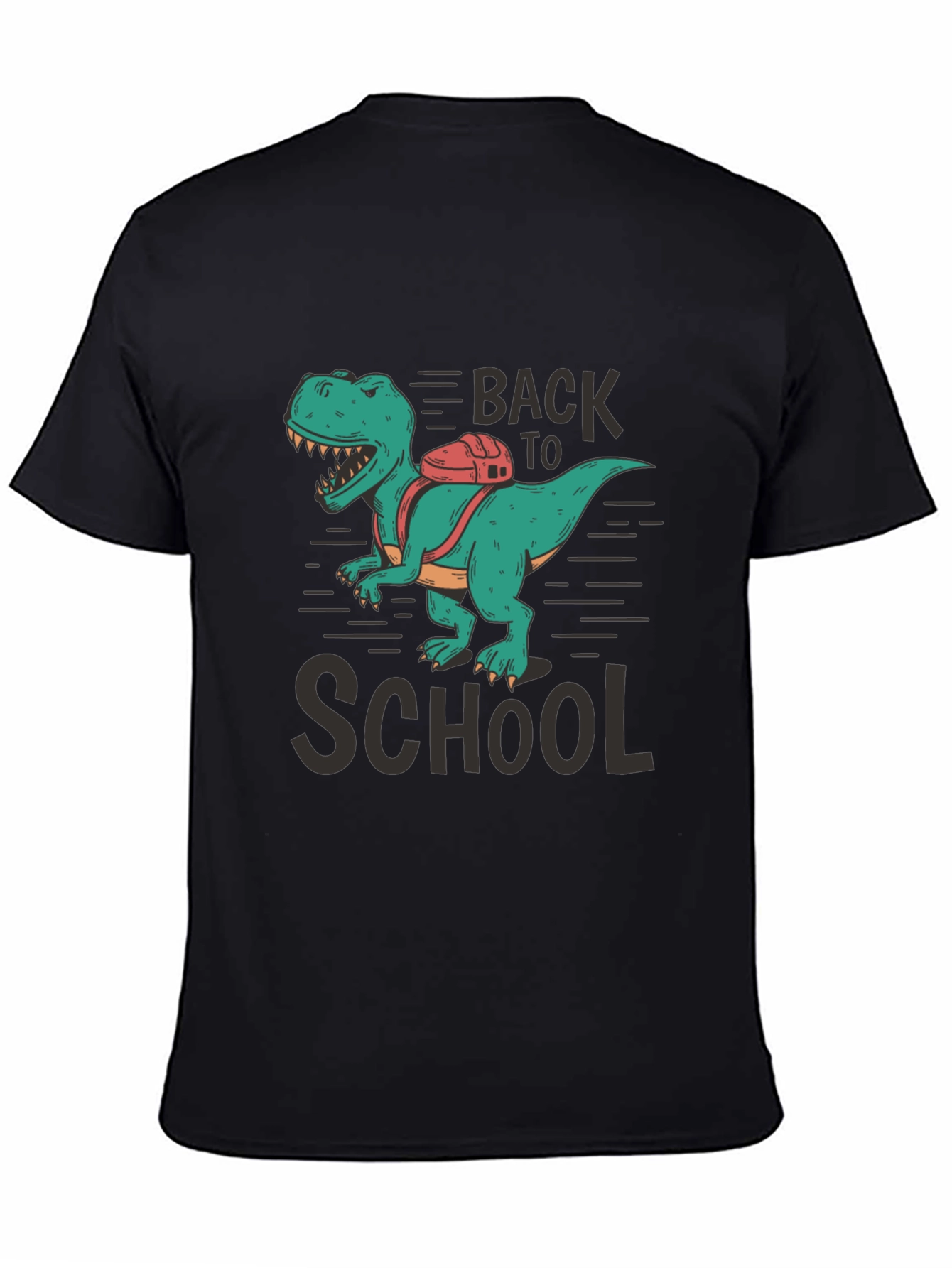 Dino Back to School T-Shirt - Fun Graphic Tee