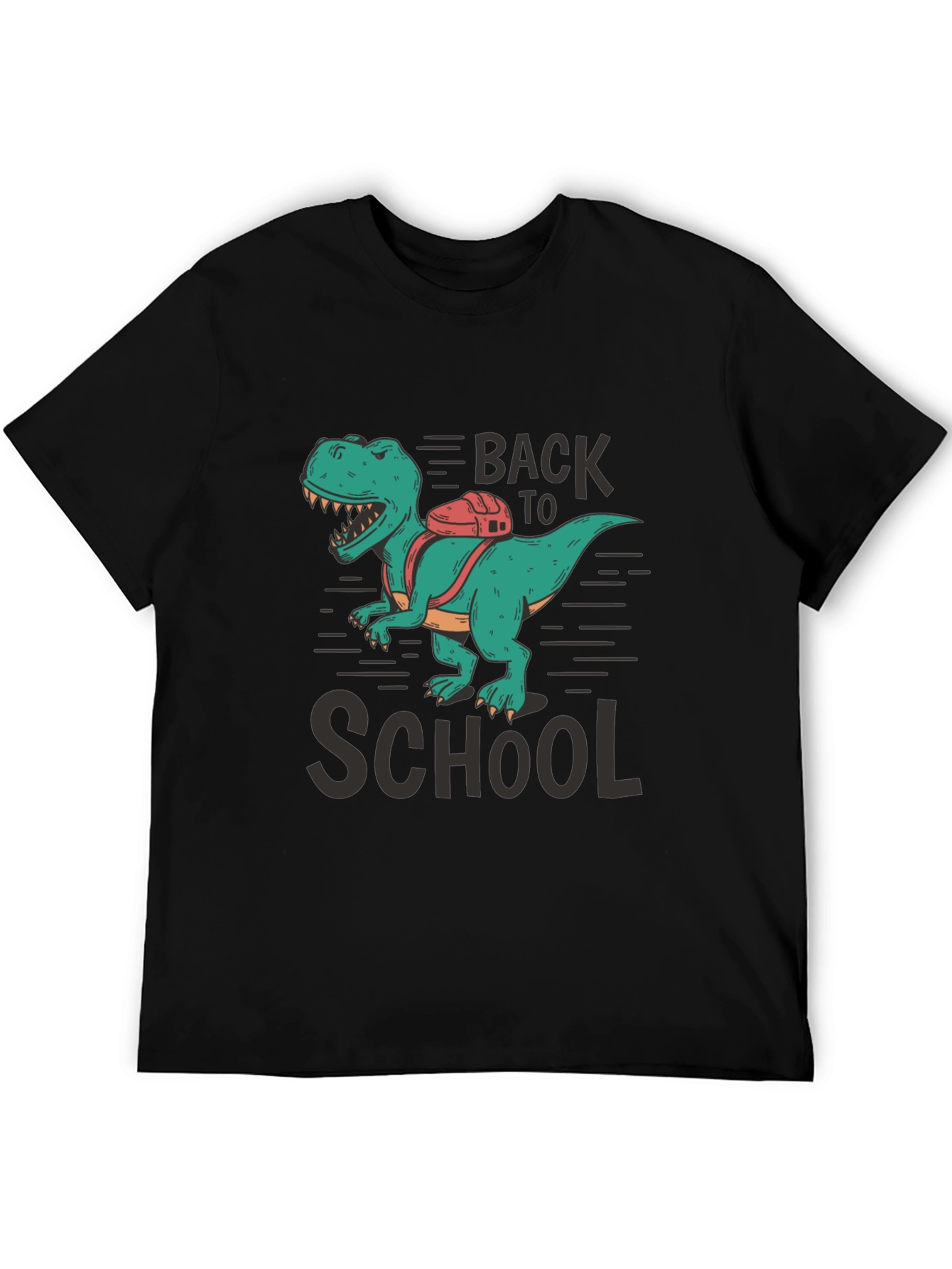 Dino Back to School T-Shirt - Fun Graphic Tee