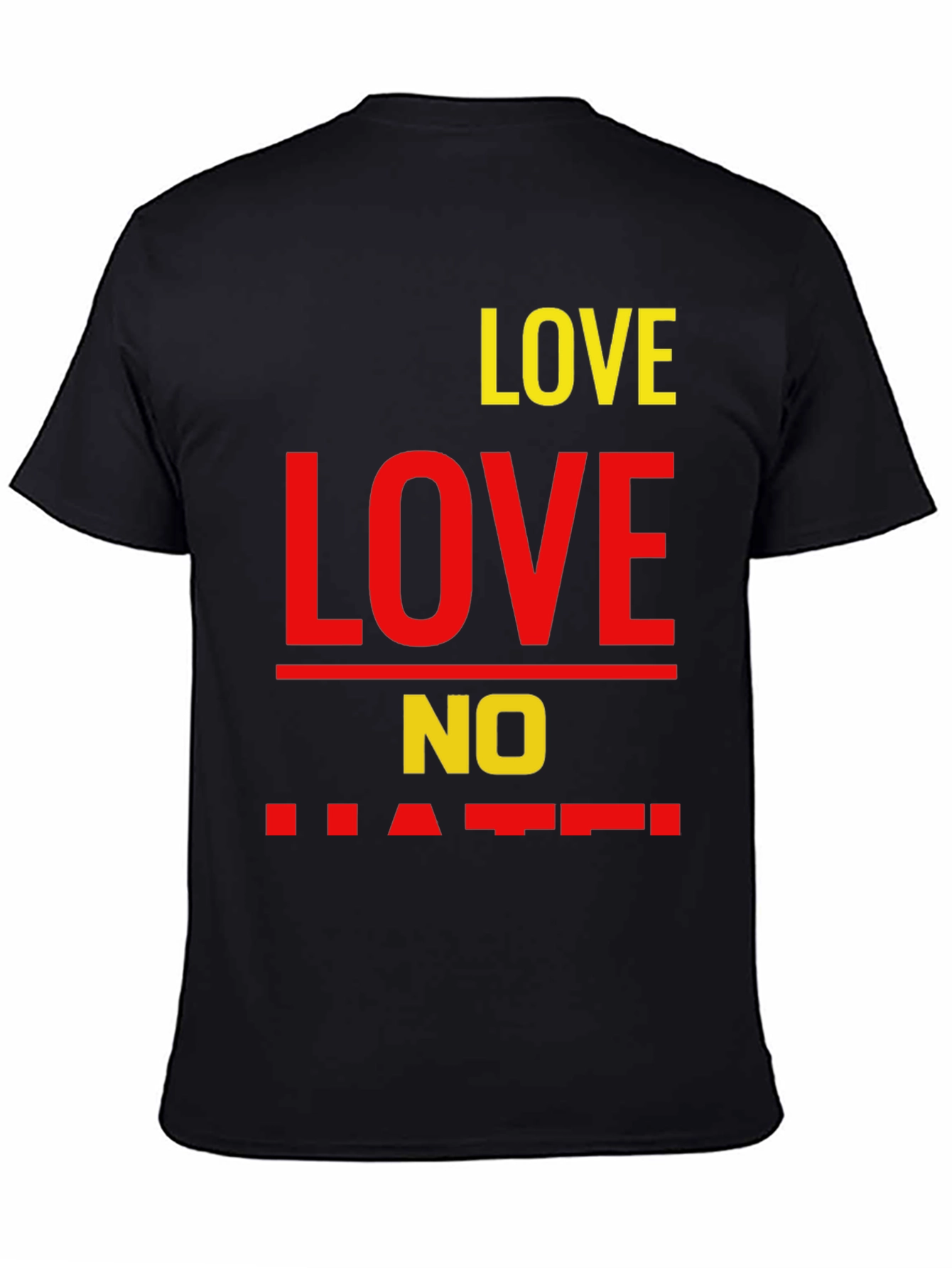 Love No Hate Graphic T-Shirt