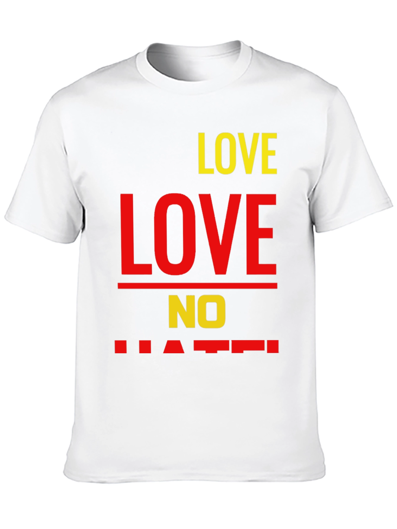 Love No Hate Graphic T-Shirt
