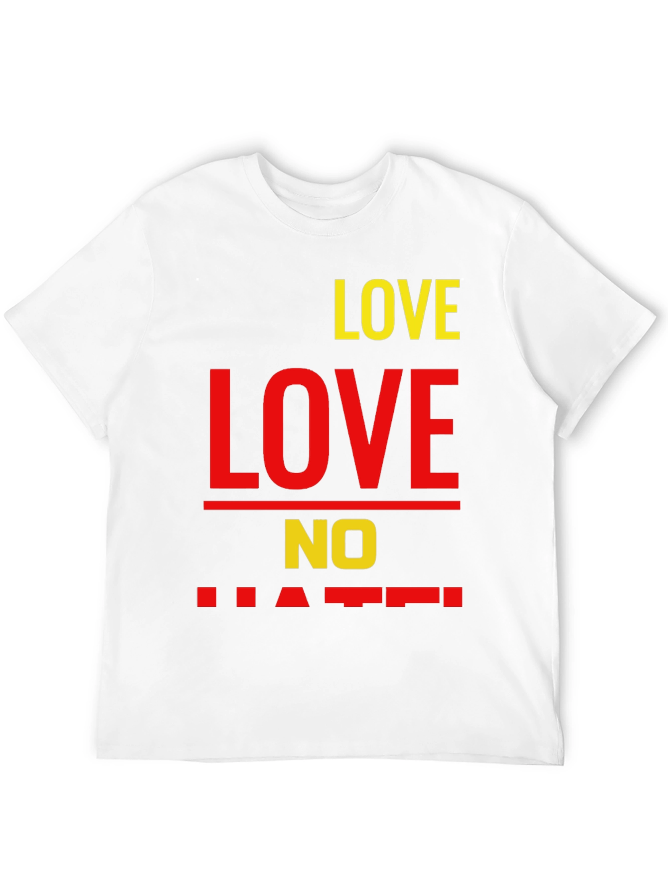 Love No Hate Graphic T-Shirt