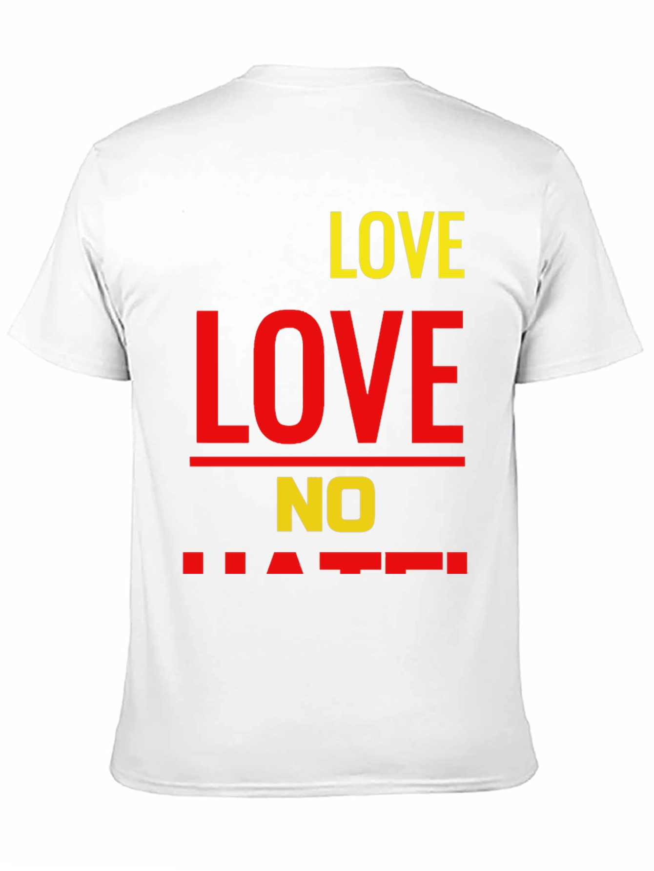 Love No Hate Graphic T-Shirt