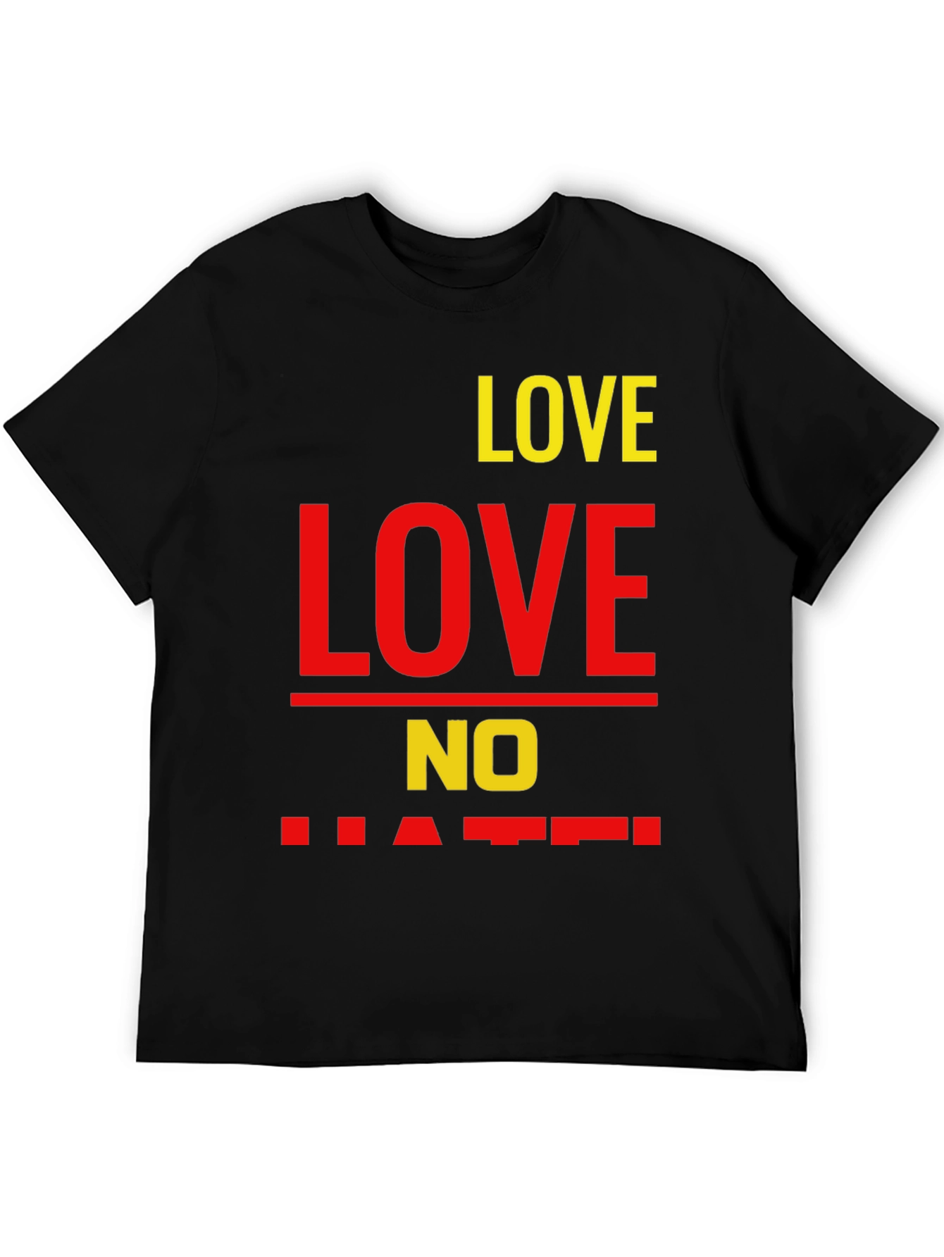 Love No Hate Graphic T-Shirt