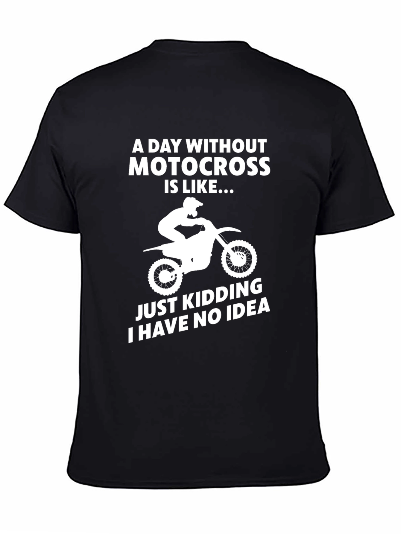 Motocross T-Shirt - Funny Graphic Tee