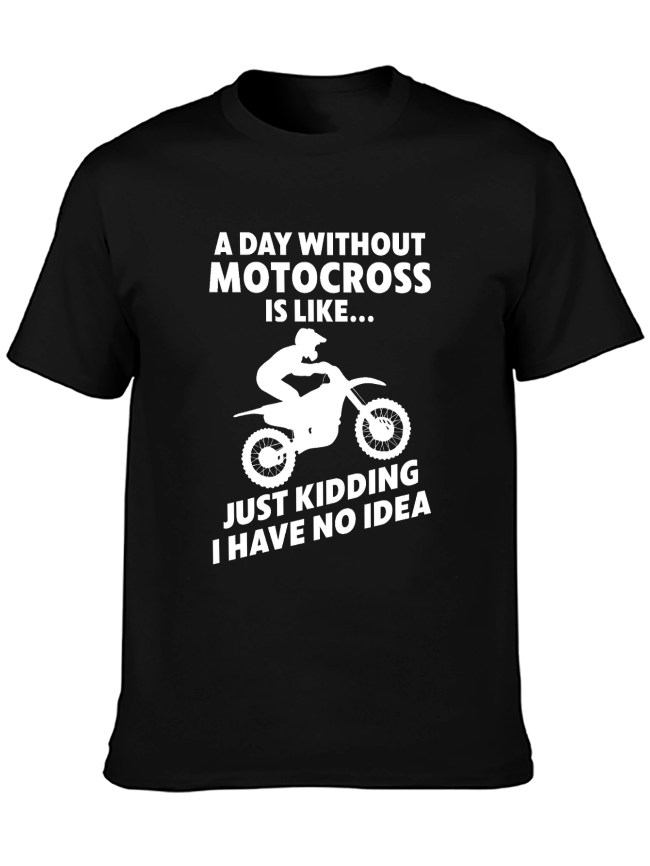 Motocross T-Shirt - Funny Graphic Tee