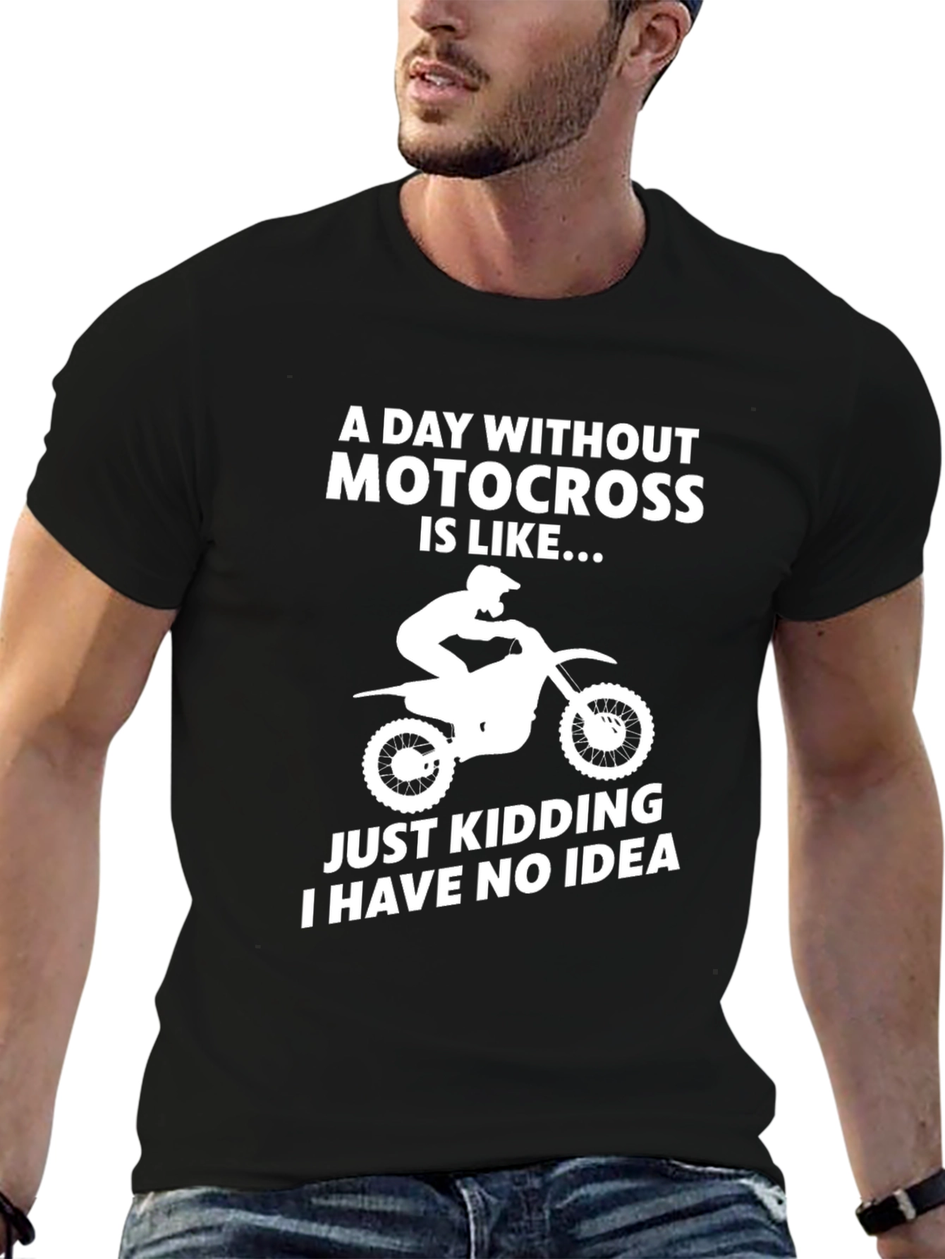 Motocross T-Shirt - Funny Graphic Tee