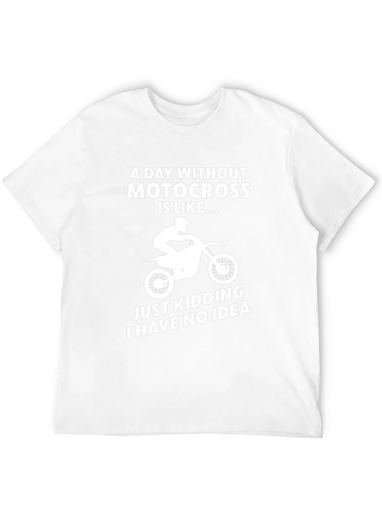 Motocross T-Shirt - Funny Graphic Tee