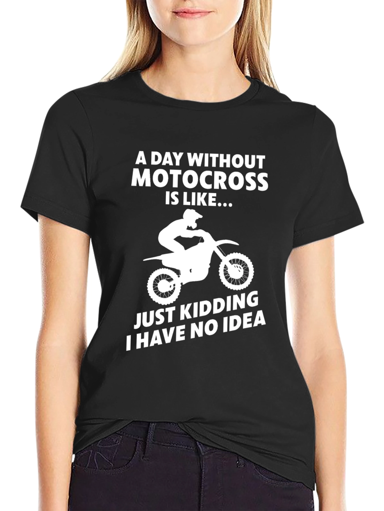 Motocross T-Shirt - Funny Graphic Tee